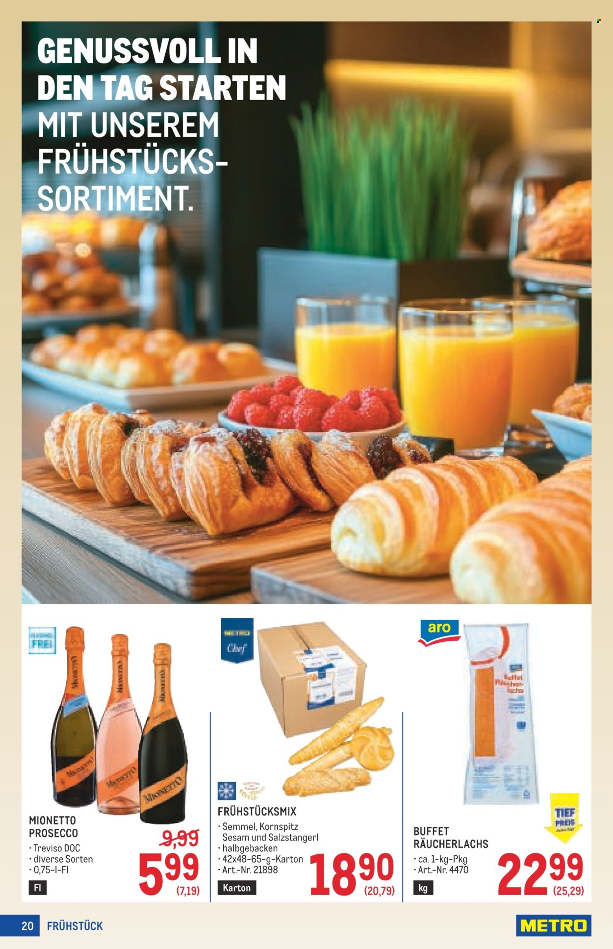 Angebote Metro - 2.4.2026 - 15.4.2026. Seite 20