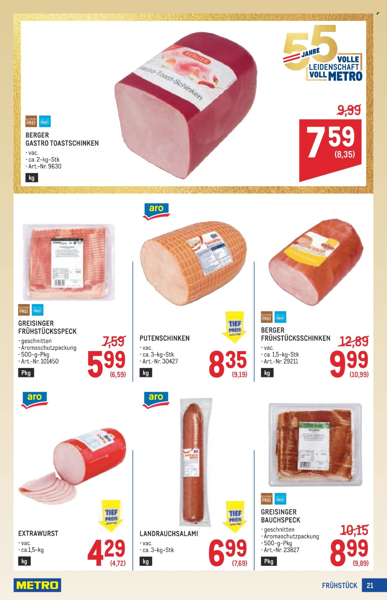 Angebote Metro - 2.4.2026 - 15.4.2026. Seite 21