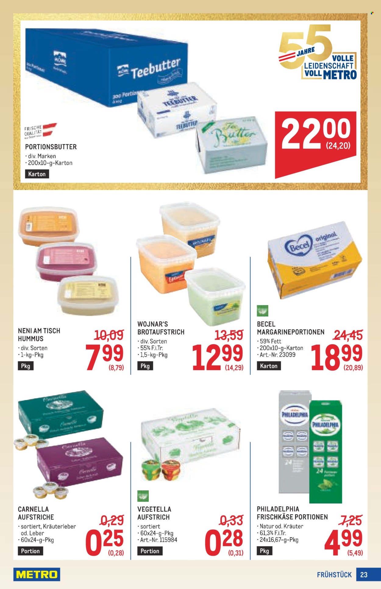 Angebote Metro - 2.4.2026 - 15.4.2026. Seite 23