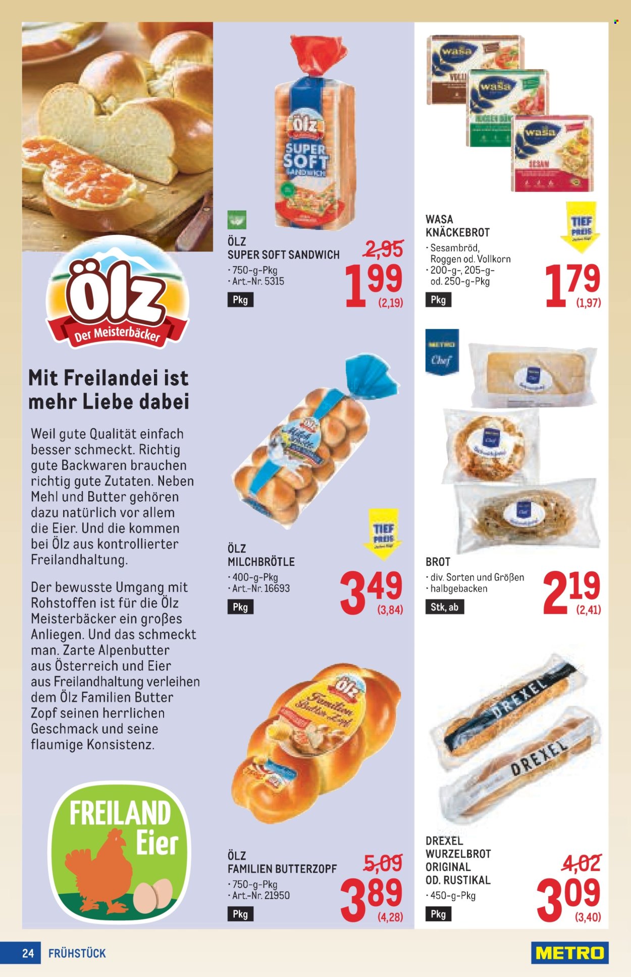 Angebote Metro - 2.4.2026 - 15.4.2026. Seite 24