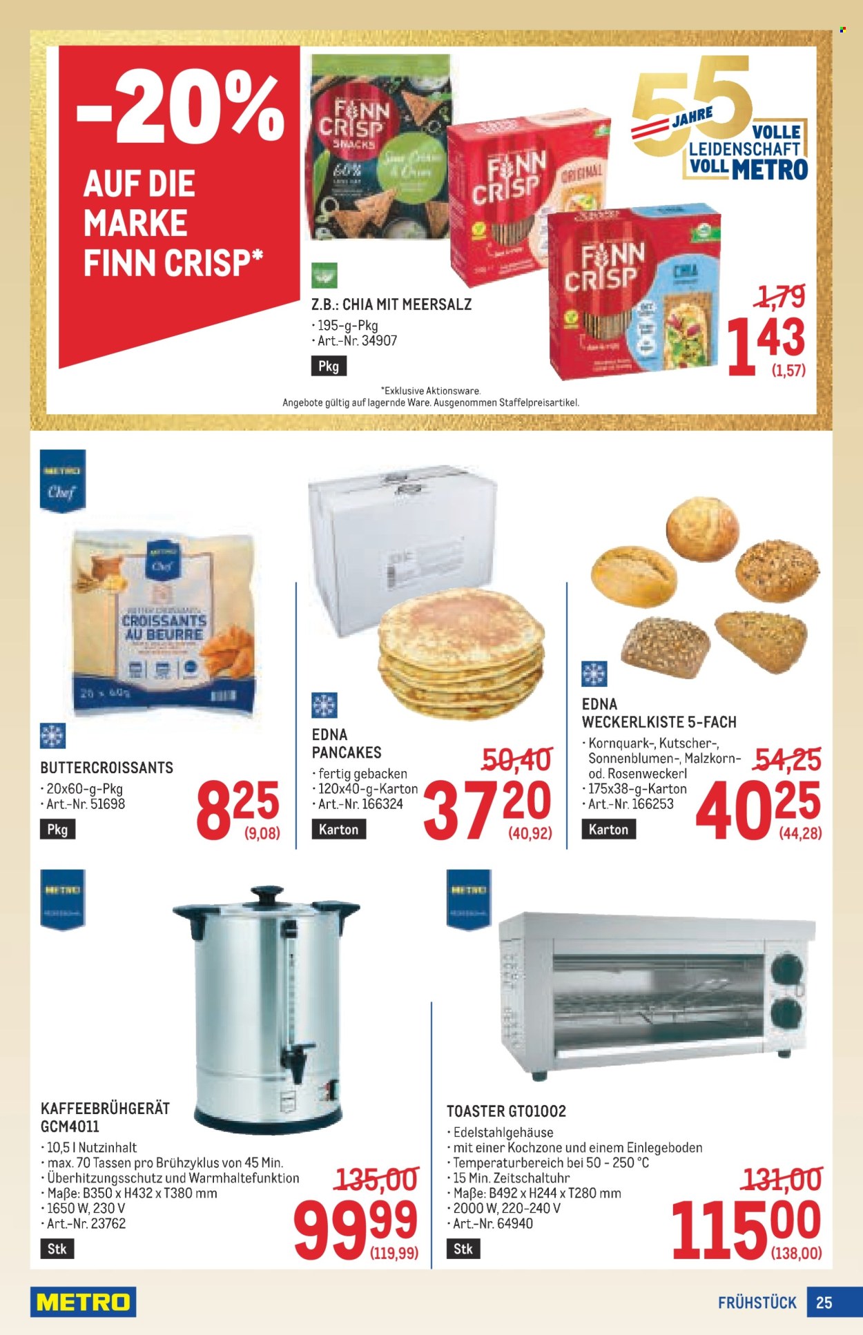 Angebote Metro - 2.4.2026 - 15.4.2026. Seite 25