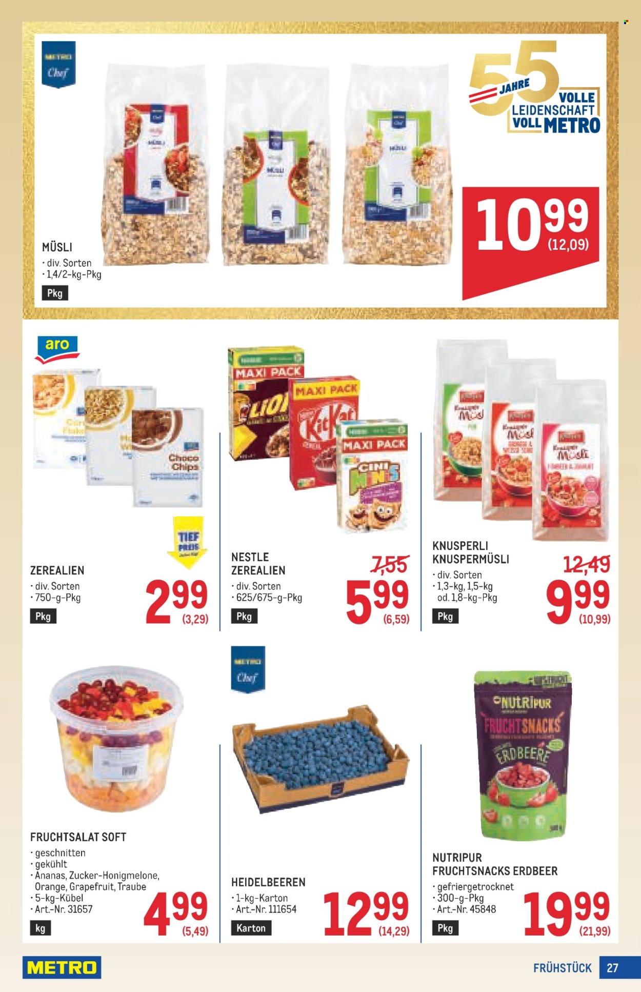 Angebote Metro - 2.4.2026 - 15.4.2026. Seite 27