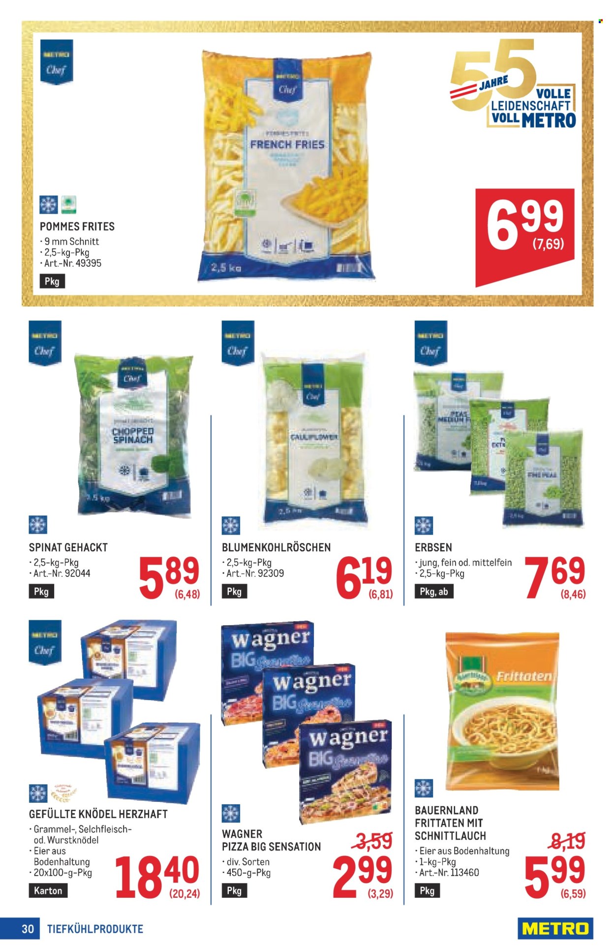 Angebote Metro - 2.4.2026 - 15.4.2026. Seite 30