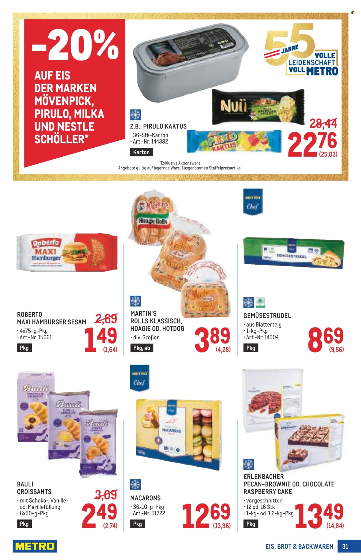 Angebote Metro - 2.4.2026 - 15.4.2026. Seite 31