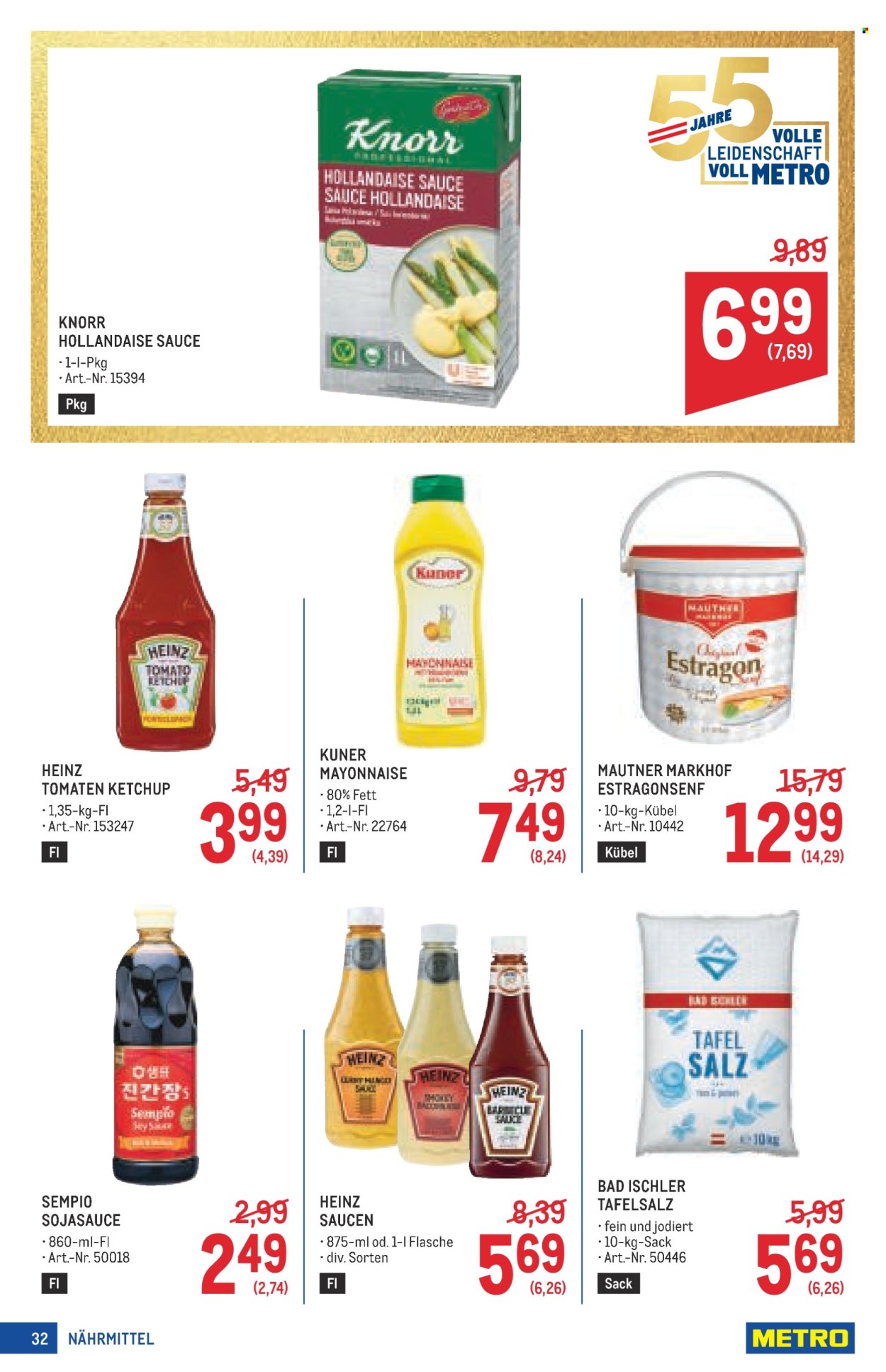 Angebote Metro - 2.4.2026 - 15.4.2026. Seite 32