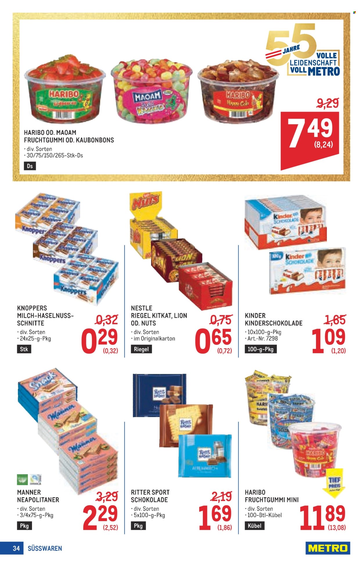 Angebote Metro - 2.4.2026 - 15.4.2026. Seite 34