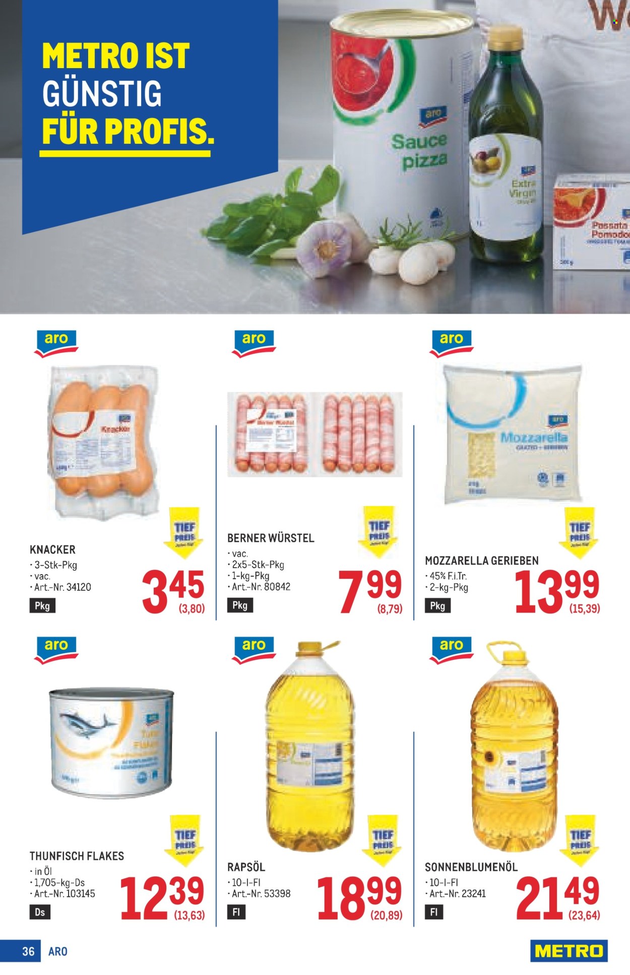 Angebote Metro - 2.4.2026 - 15.4.2026. Seite 36