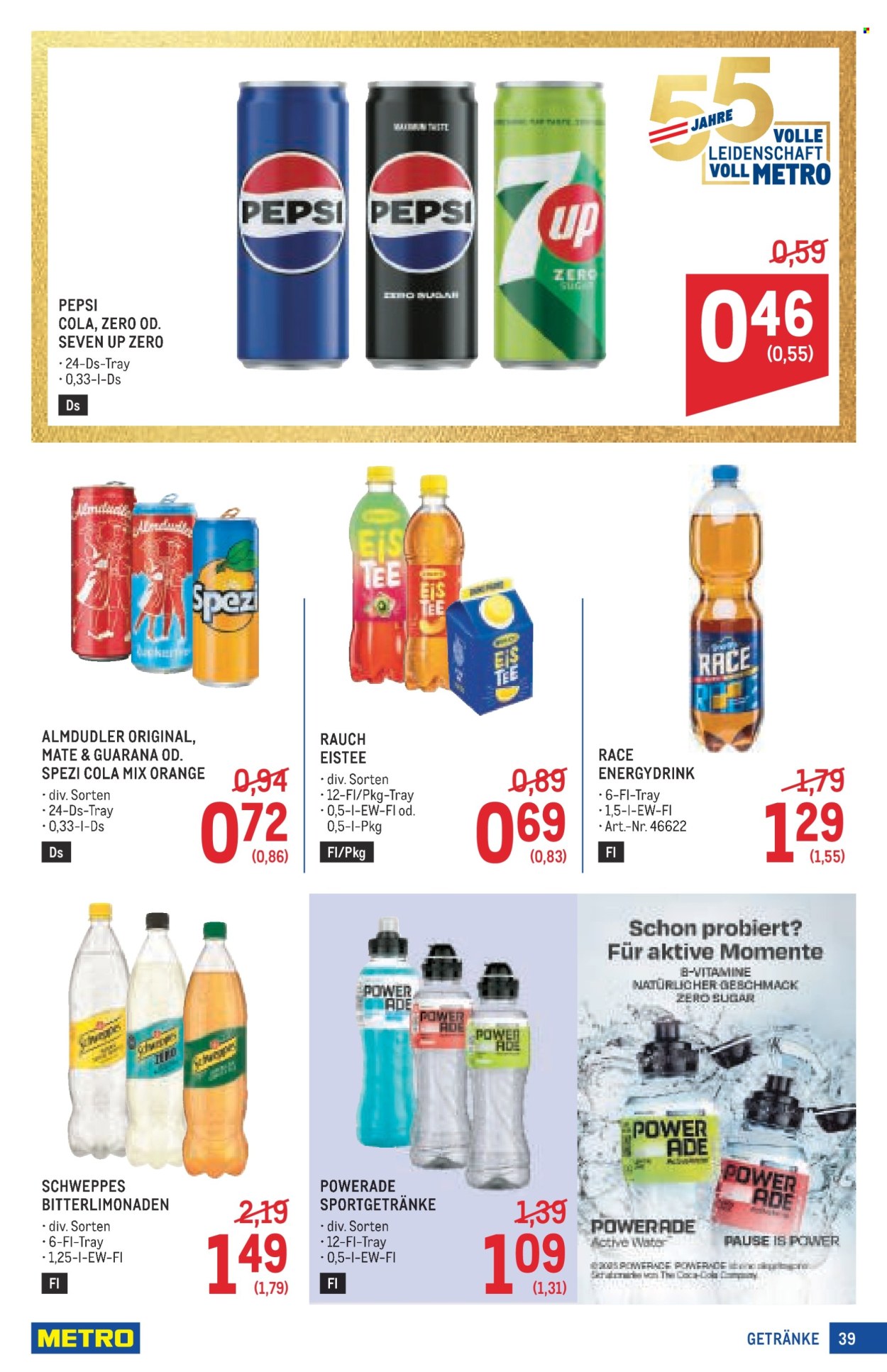 Angebote Metro - 2.4.2026 - 15.4.2026. Seite 39