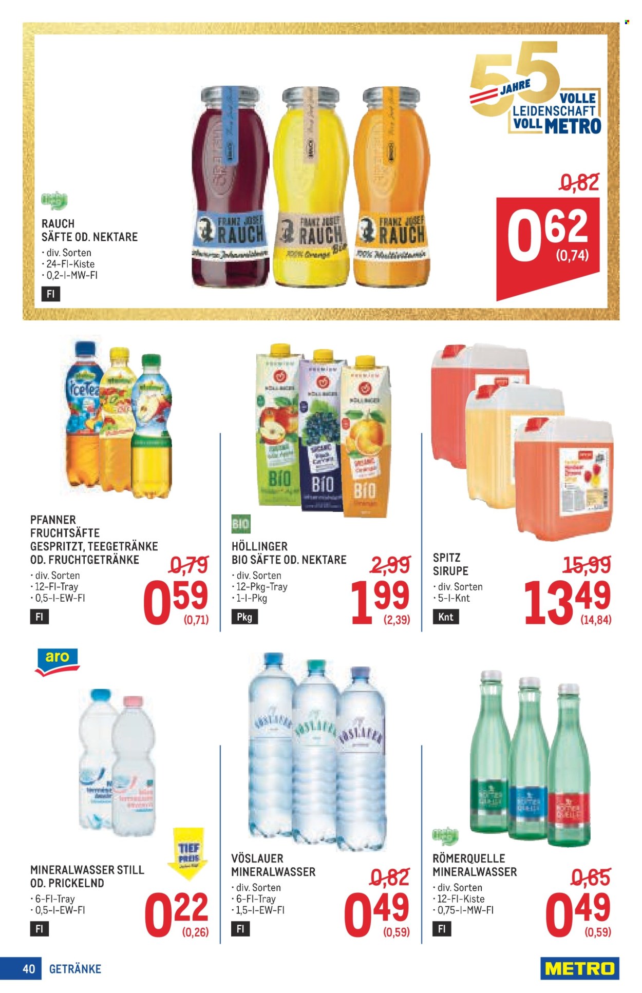 Angebote Metro - 2.4.2026 - 15.4.2026. Seite 40