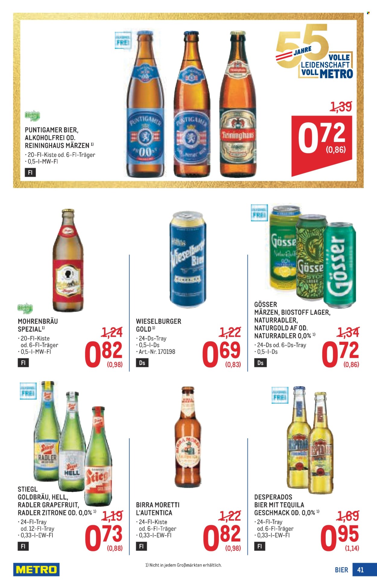 Angebote Metro - 2.4.2026 - 15.4.2026. Seite 41