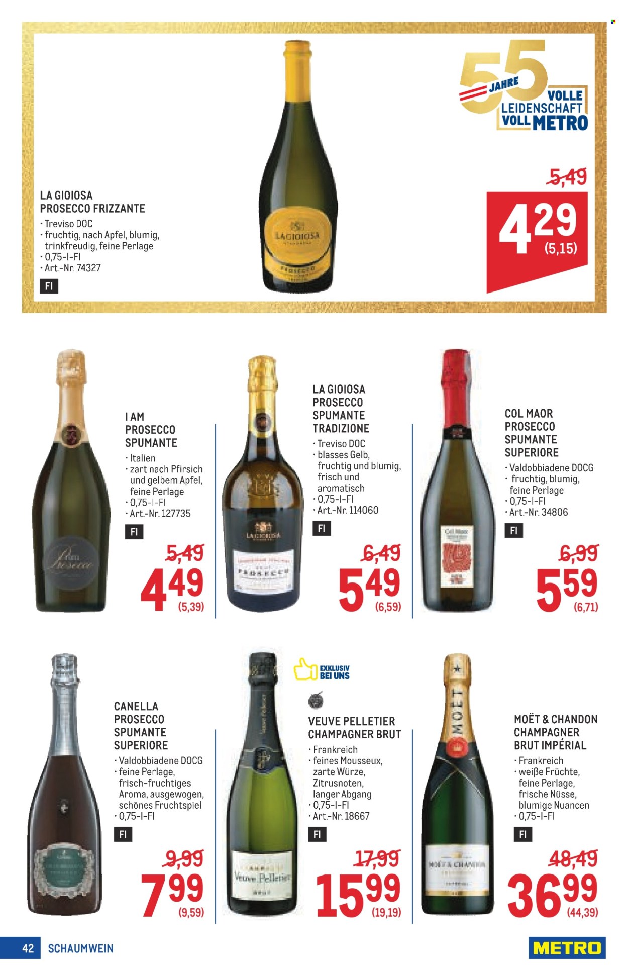 Angebote Metro - 2.4.2026 - 15.4.2026. Seite 42