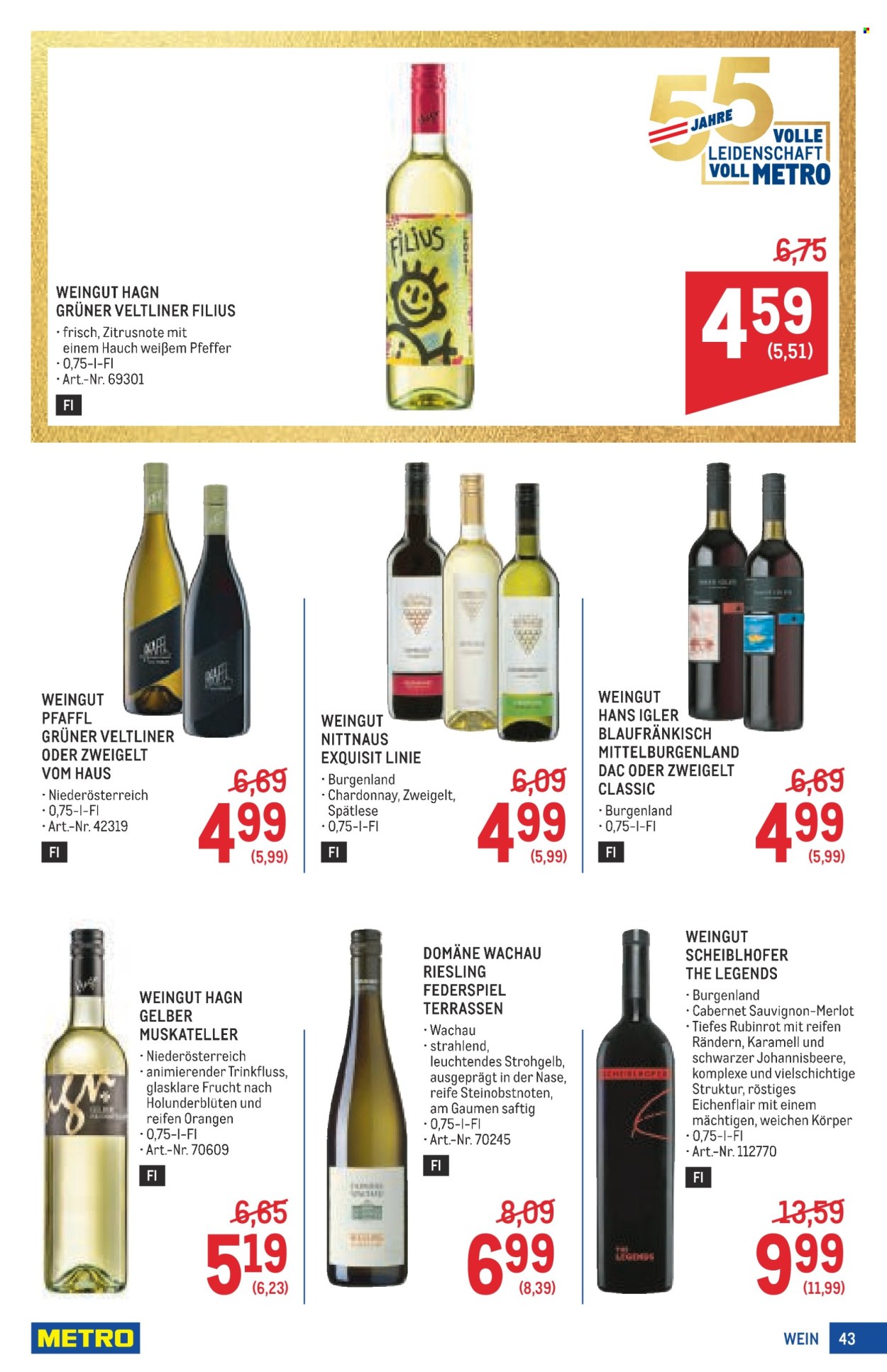 Angebote Metro - 2.4.2026 - 15.4.2026. Seite 43