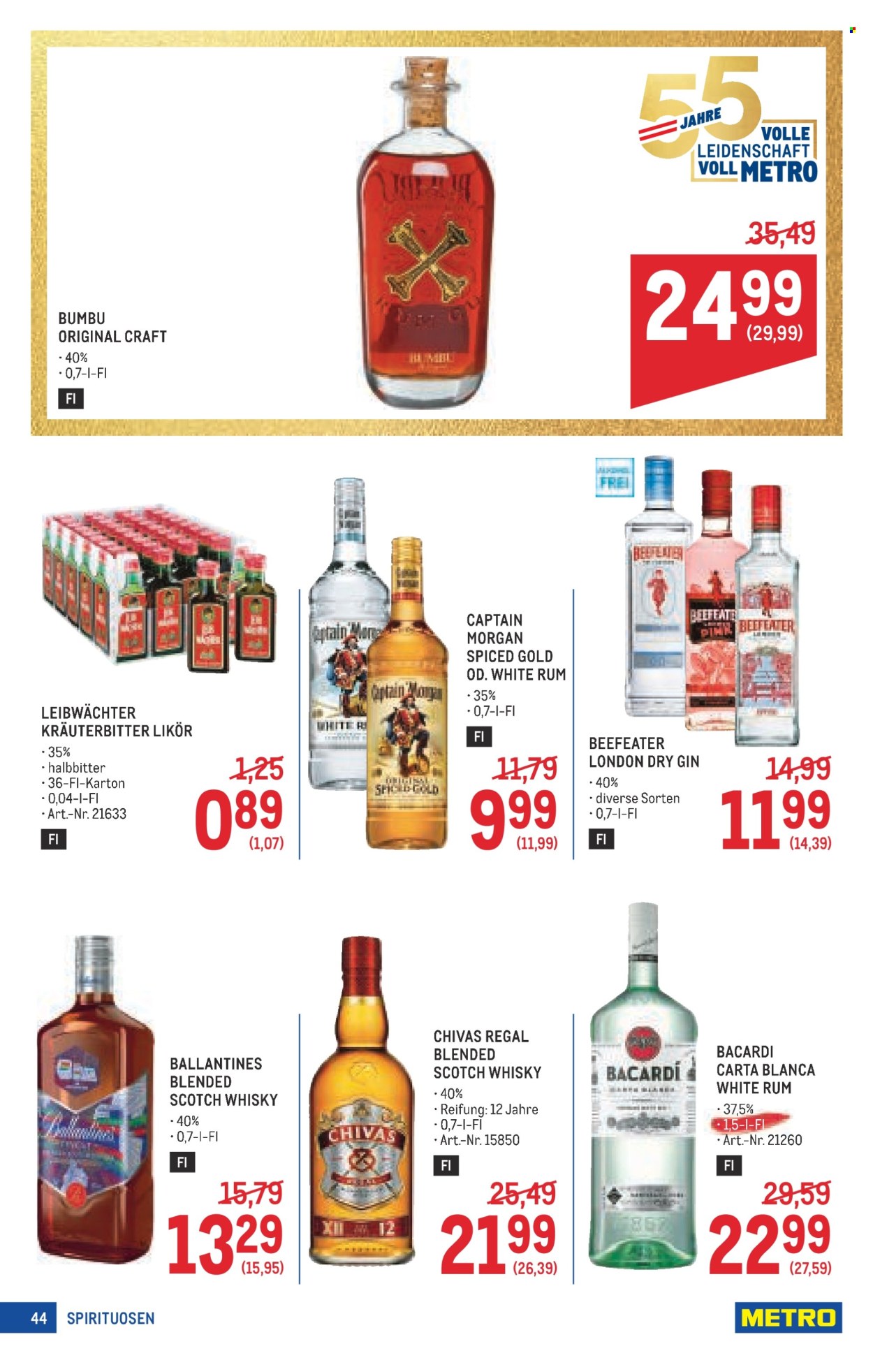 Angebote Metro - 2.4.2026 - 15.4.2026. Seite 44