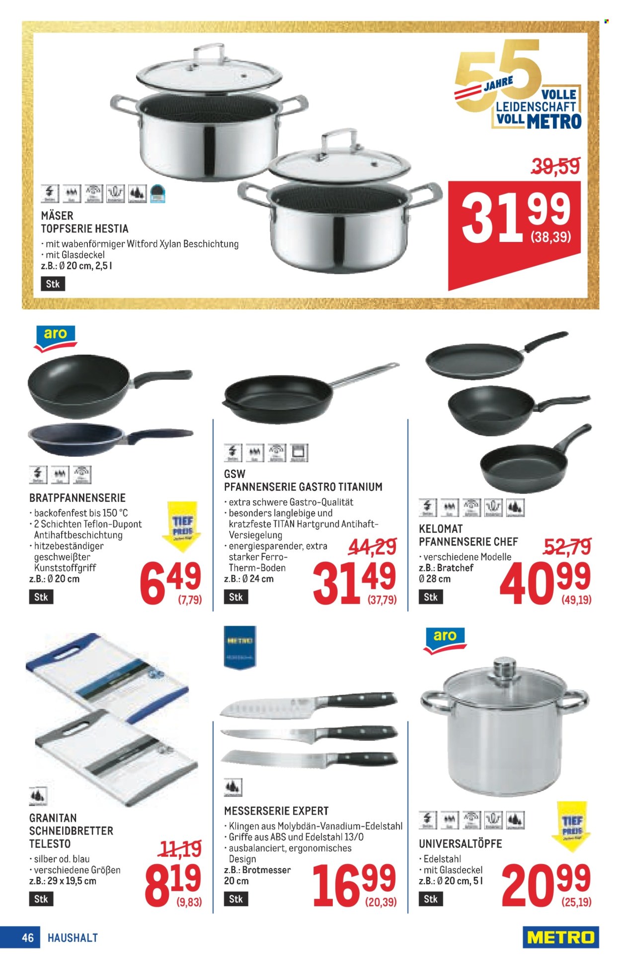 Angebote Metro - 2.4.2026 - 15.4.2026. Seite 46