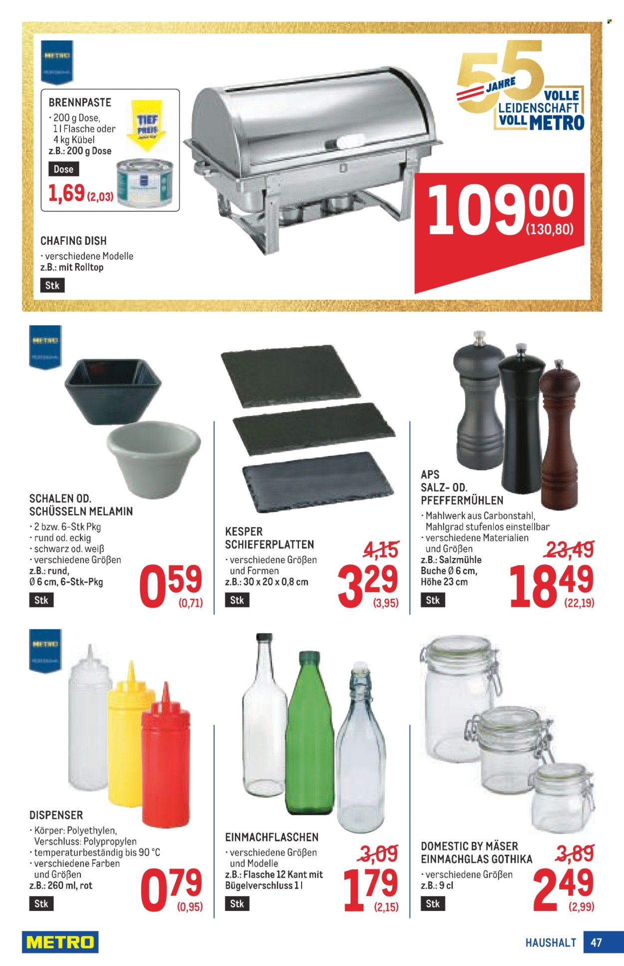 Angebote Metro - 2.4.2026 - 15.4.2026. Seite 47