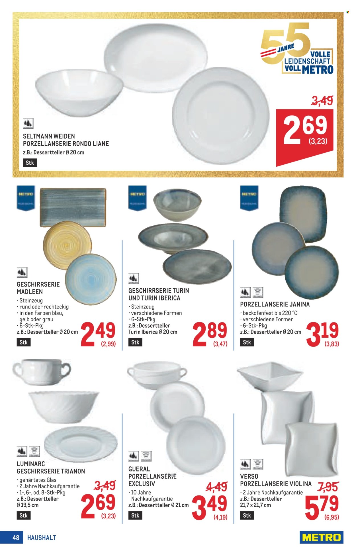 Angebote Metro - 2.4.2026 - 15.4.2026. Seite 48