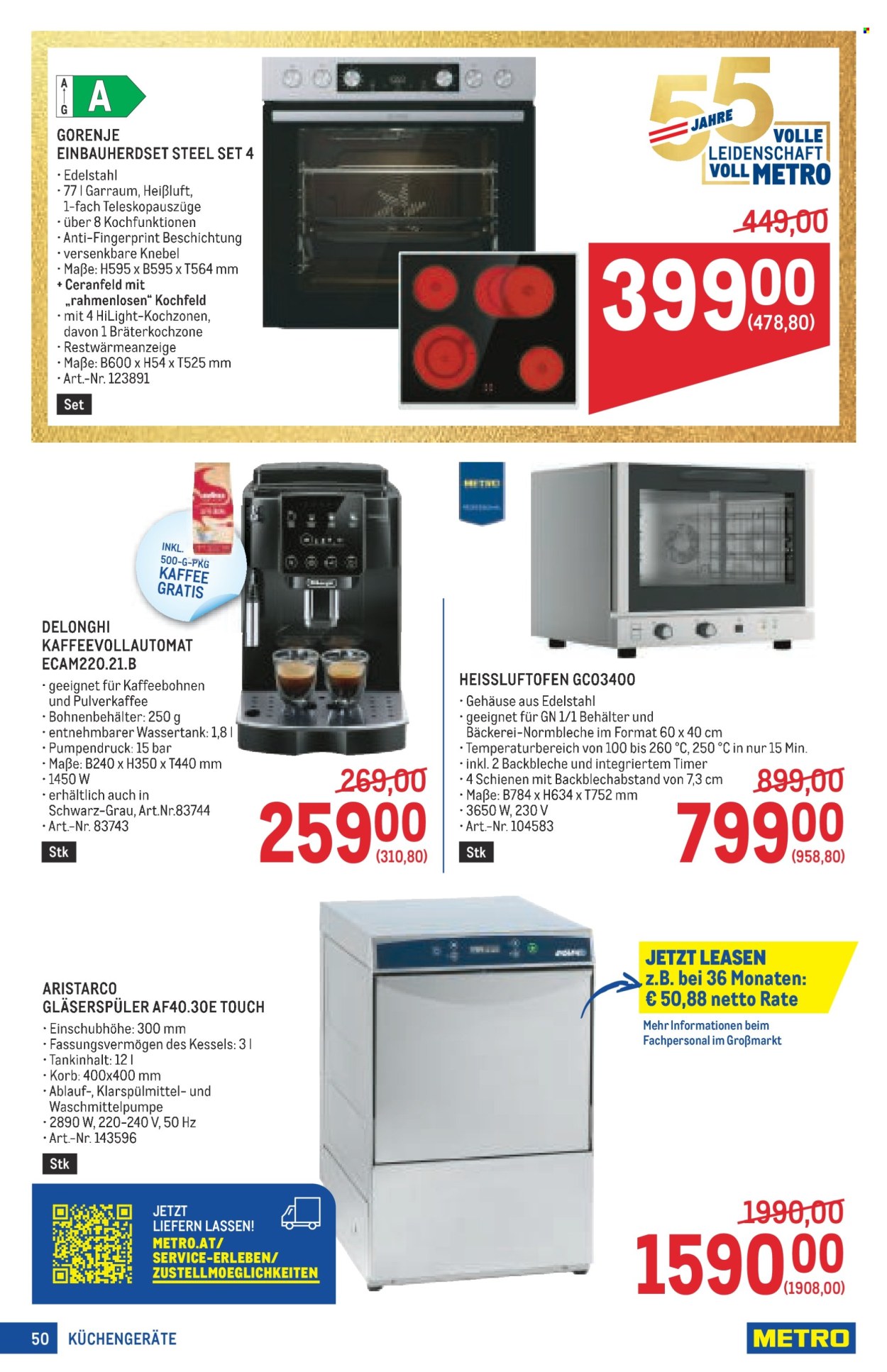 Angebote Metro - 2.4.2026 - 15.4.2026. Seite 50