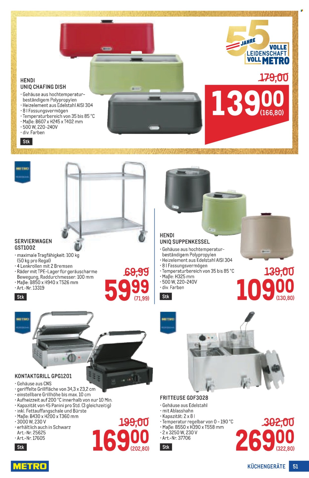 Angebote Metro - 2.4.2026 - 15.4.2026. Seite 51