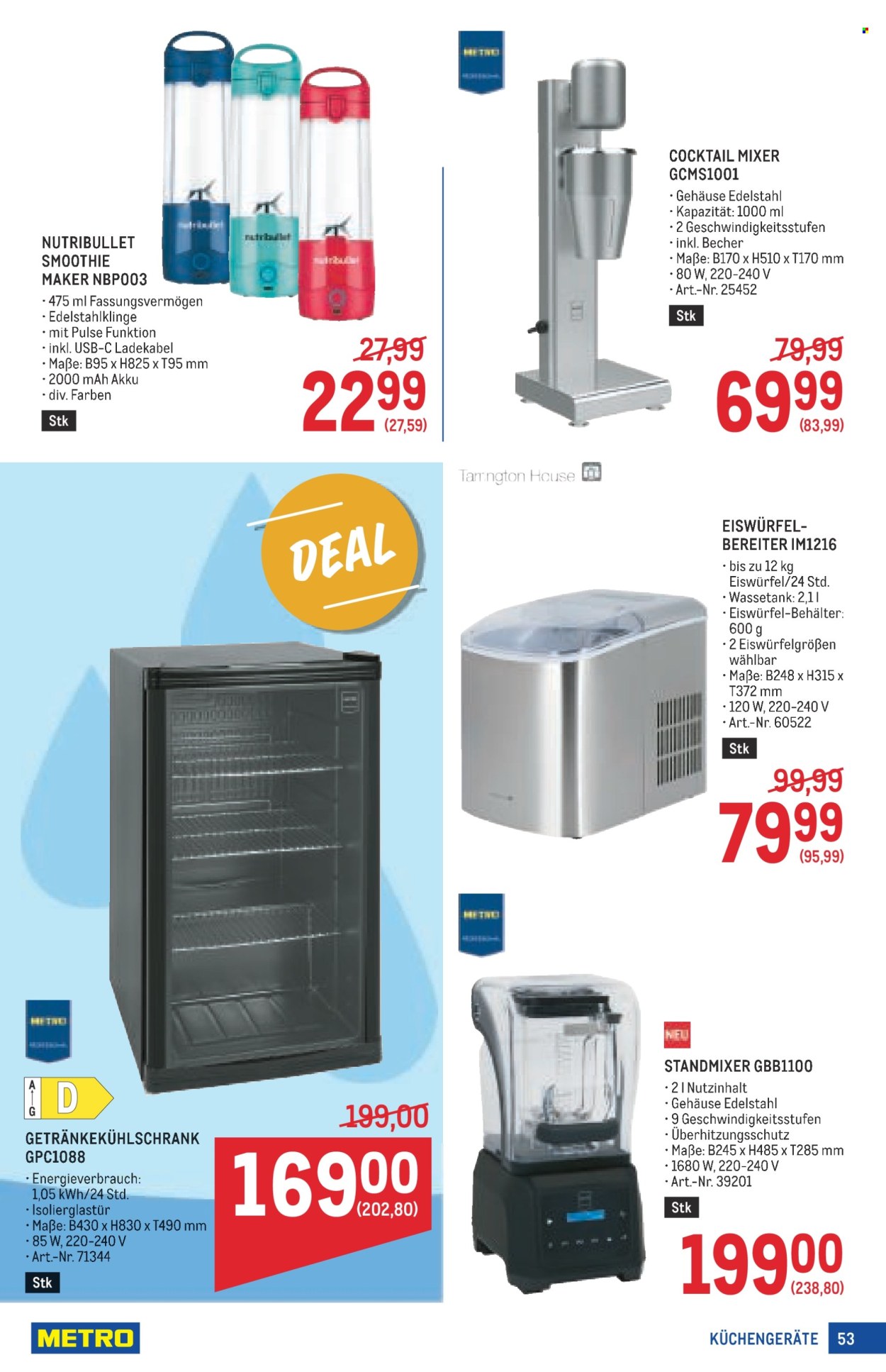 Angebote Metro - 2.4.2026 - 15.4.2026. Seite 53