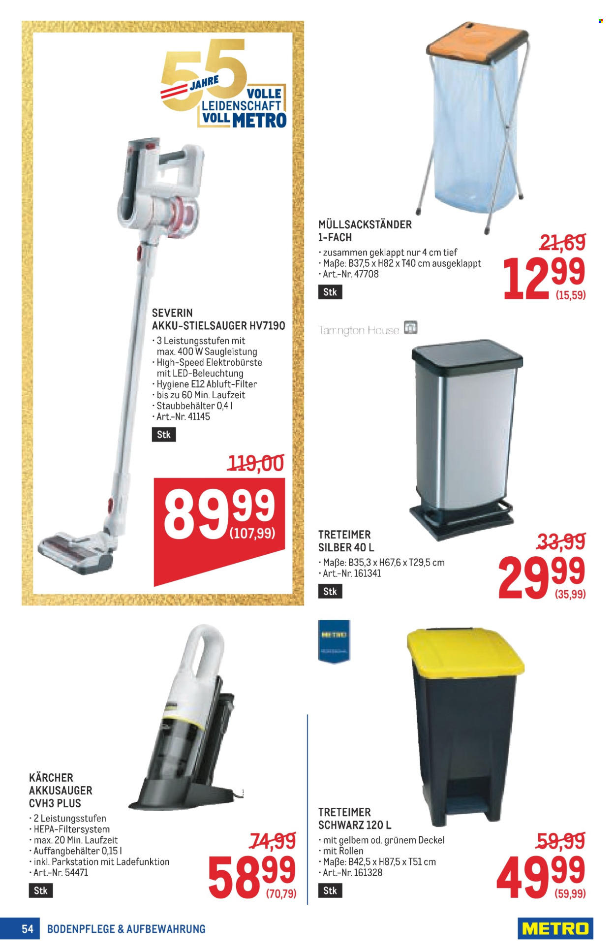 Angebote Metro - 2.4.2026 - 15.4.2026. Seite 54