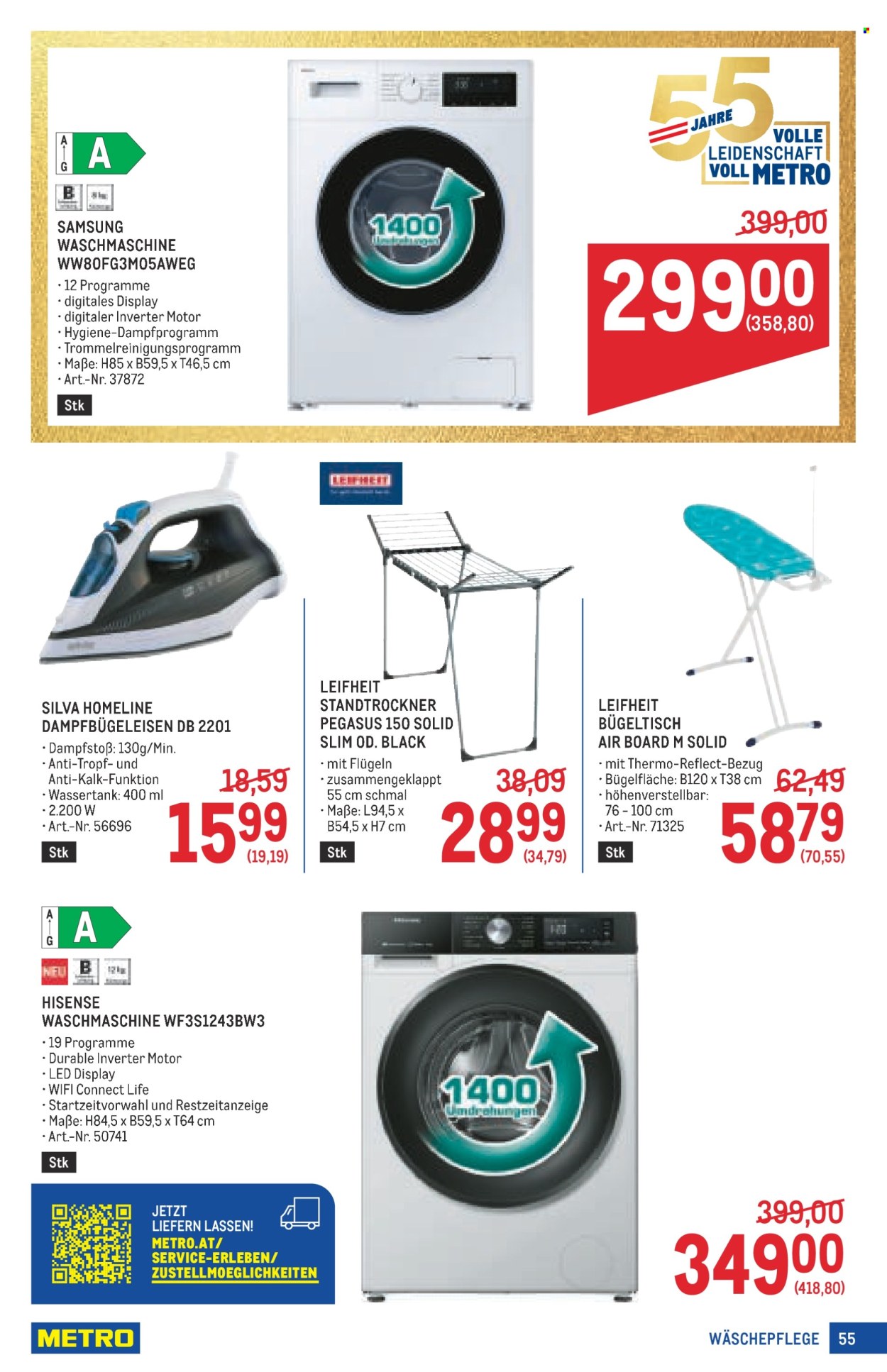 Angebote Metro - 2.4.2026 - 15.4.2026. Seite 55