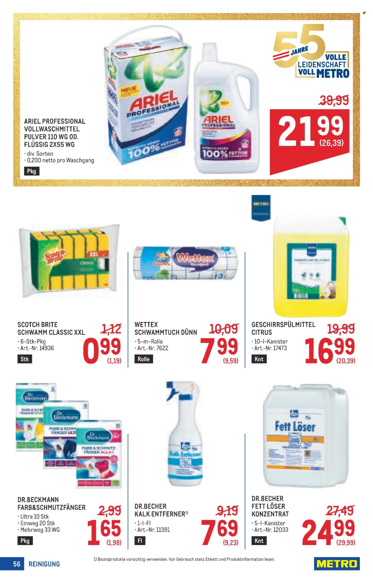 Angebote Metro - 2.4.2026 - 15.4.2026. Seite 56