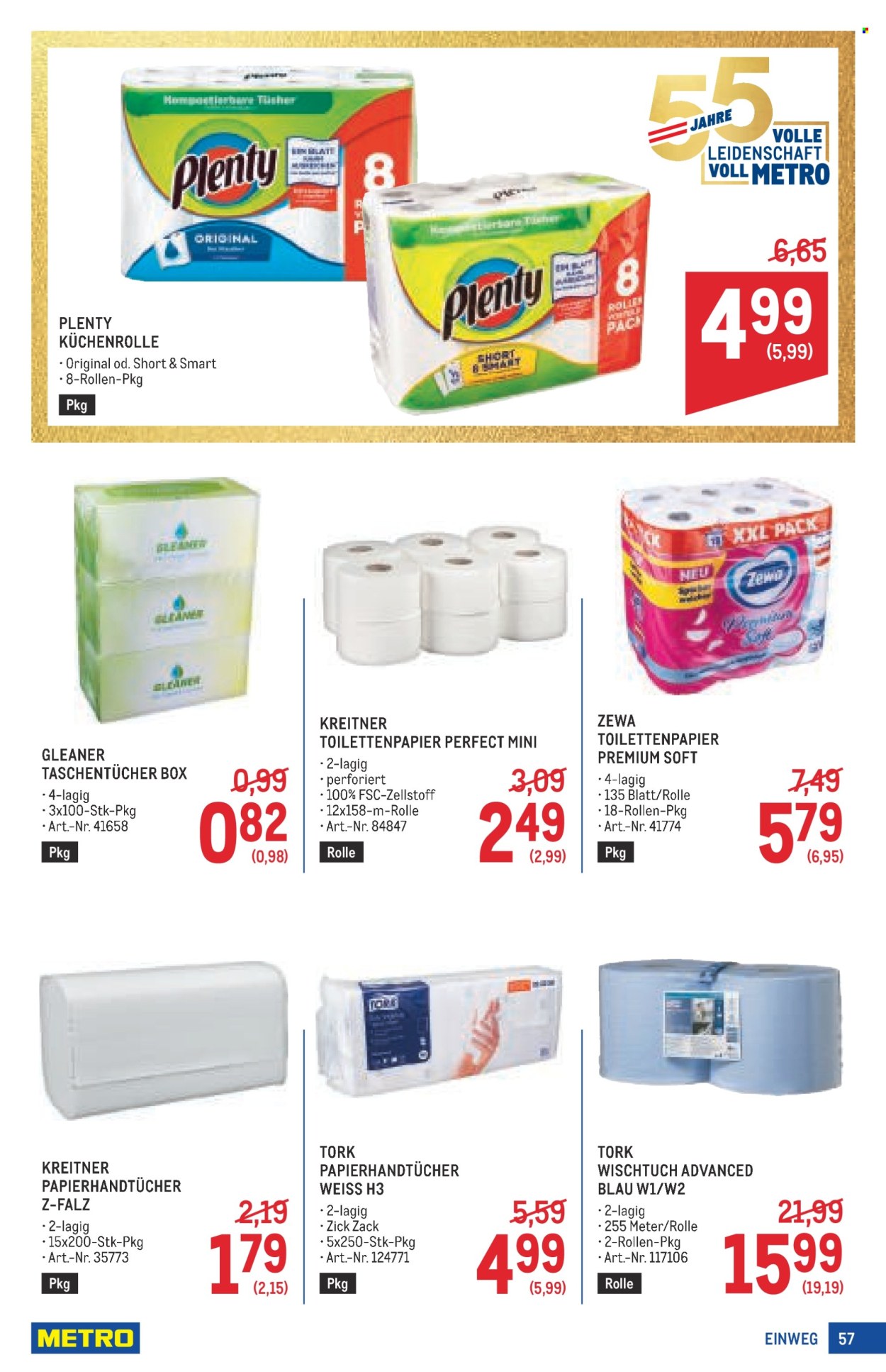 Angebote Metro - 2.4.2026 - 15.4.2026. Seite 57