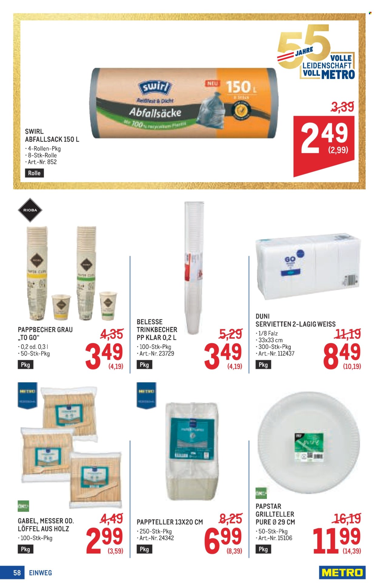 Angebote Metro - 2.4.2026 - 15.4.2026. Seite 58