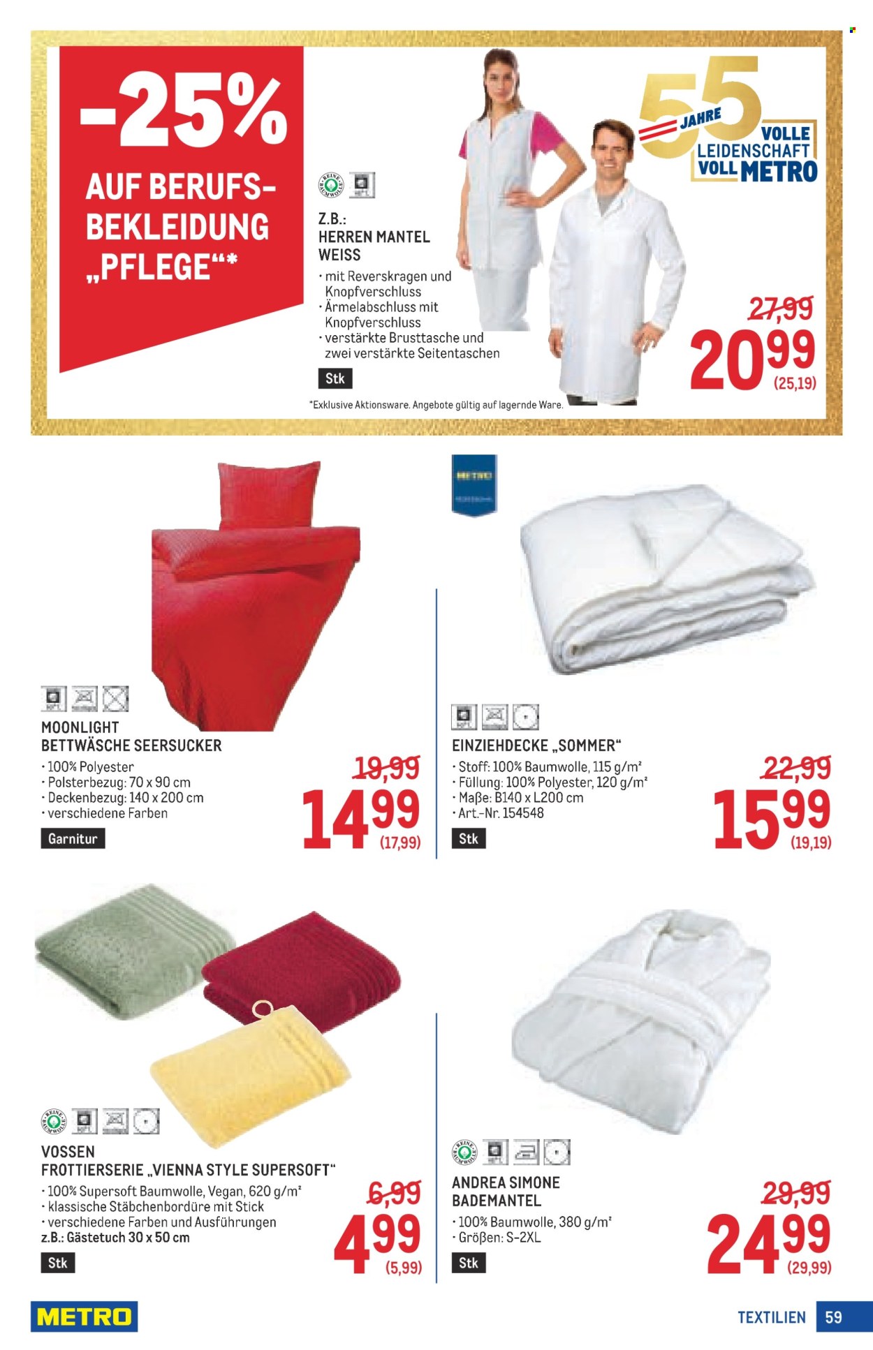 Angebote Metro - 2.4.2026 - 15.4.2026. Seite 59