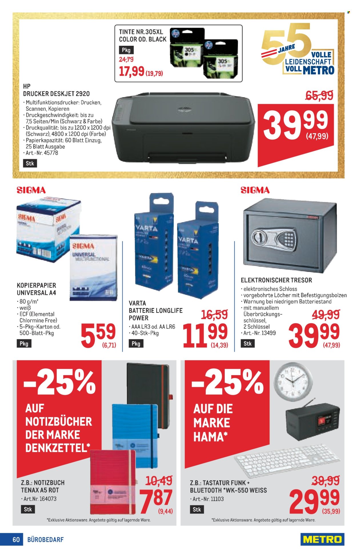 Angebote Metro - 2.4.2026 - 15.4.2026. Seite 60