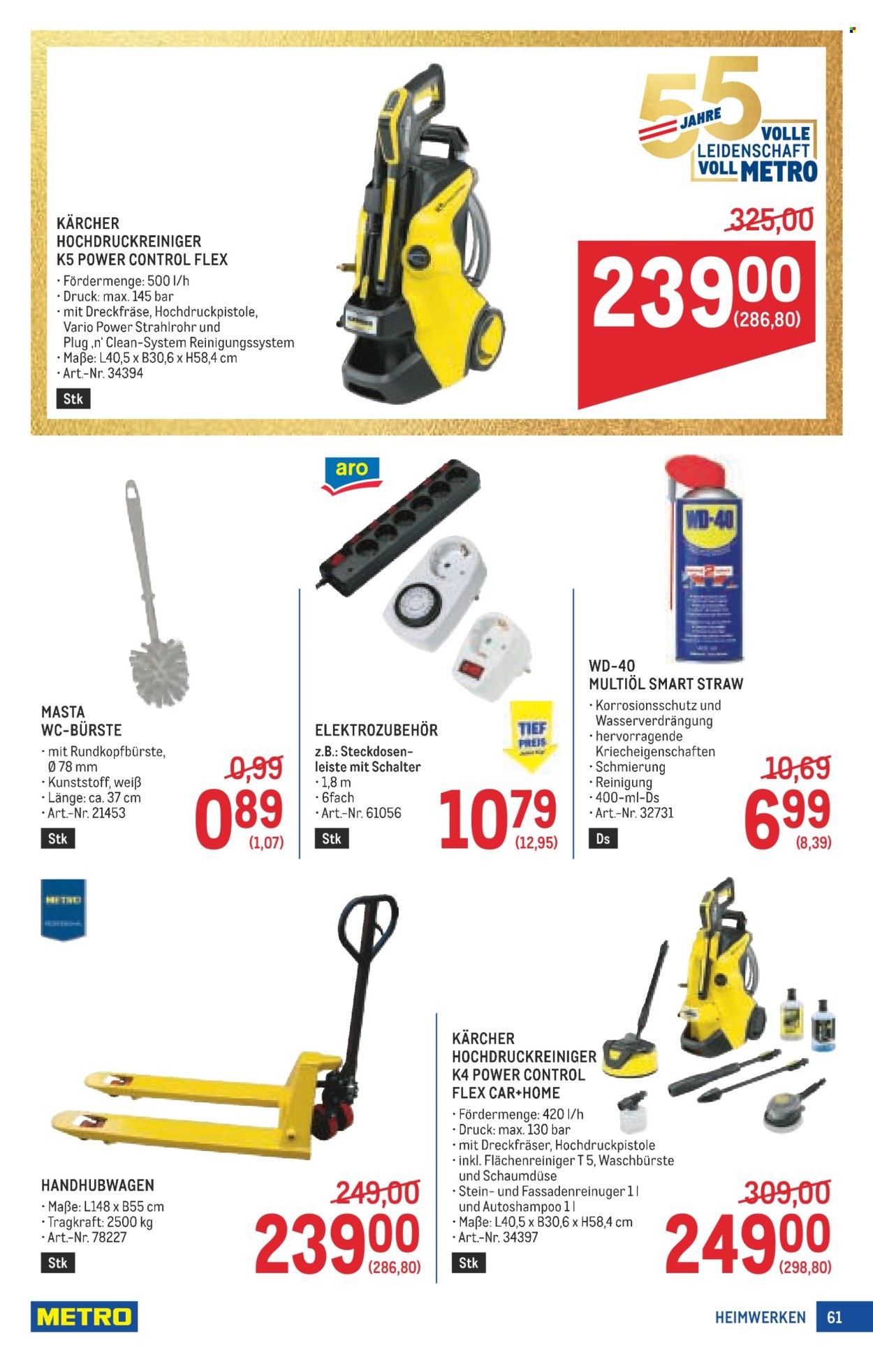 Angebote Metro - 2.4.2026 - 15.4.2026. Seite 61