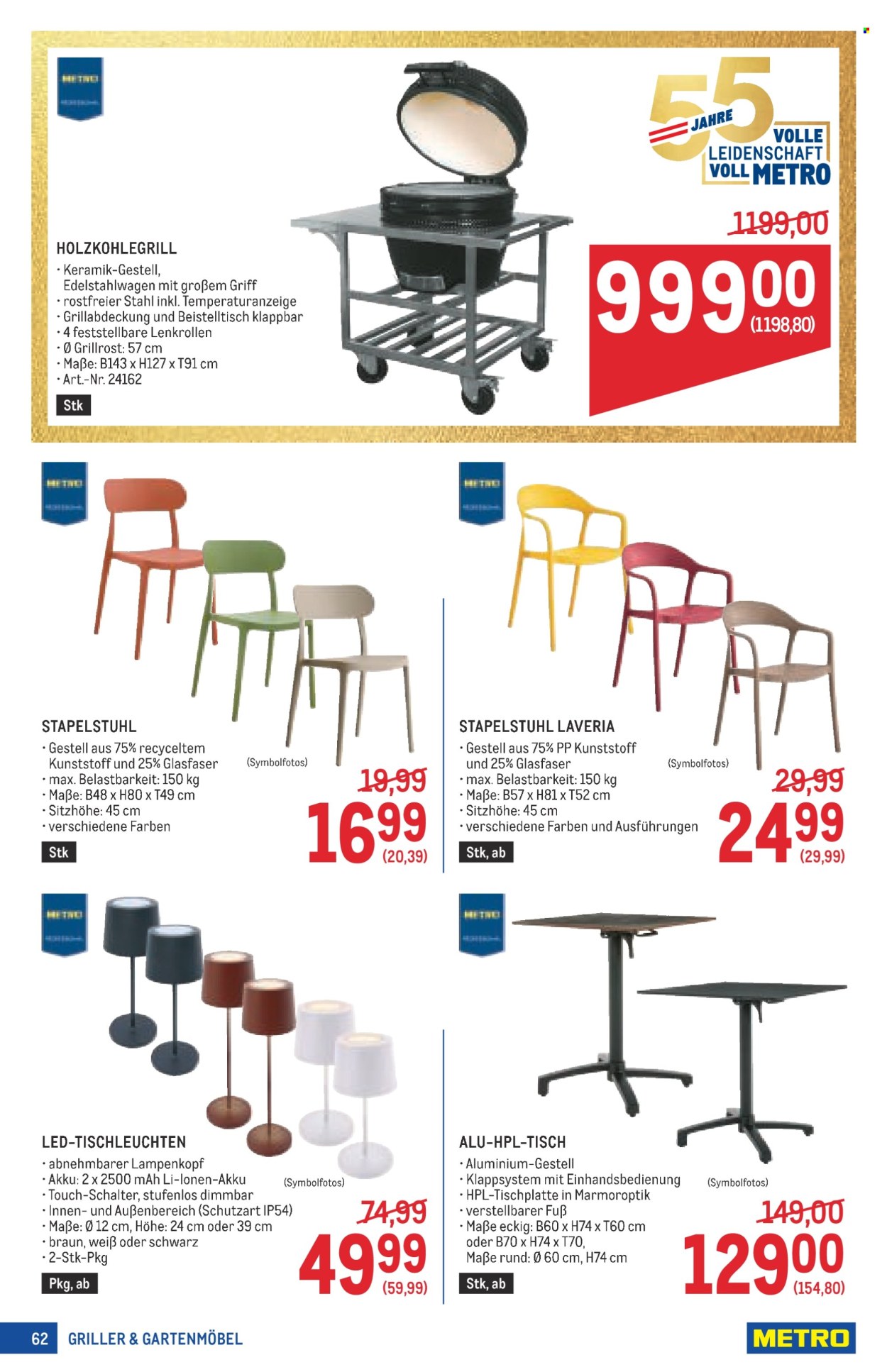 Angebote Metro - 2.4.2026 - 15.4.2026. Seite 62