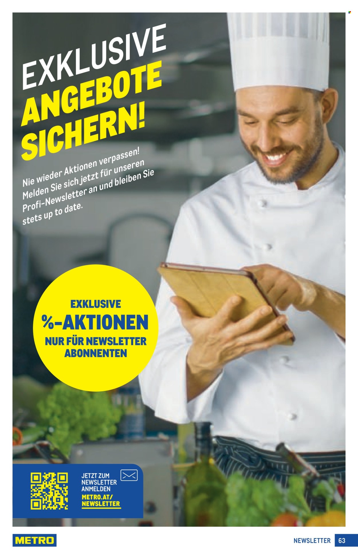 Angebote Metro - 2.4.2026 - 15.4.2026. Seite 63