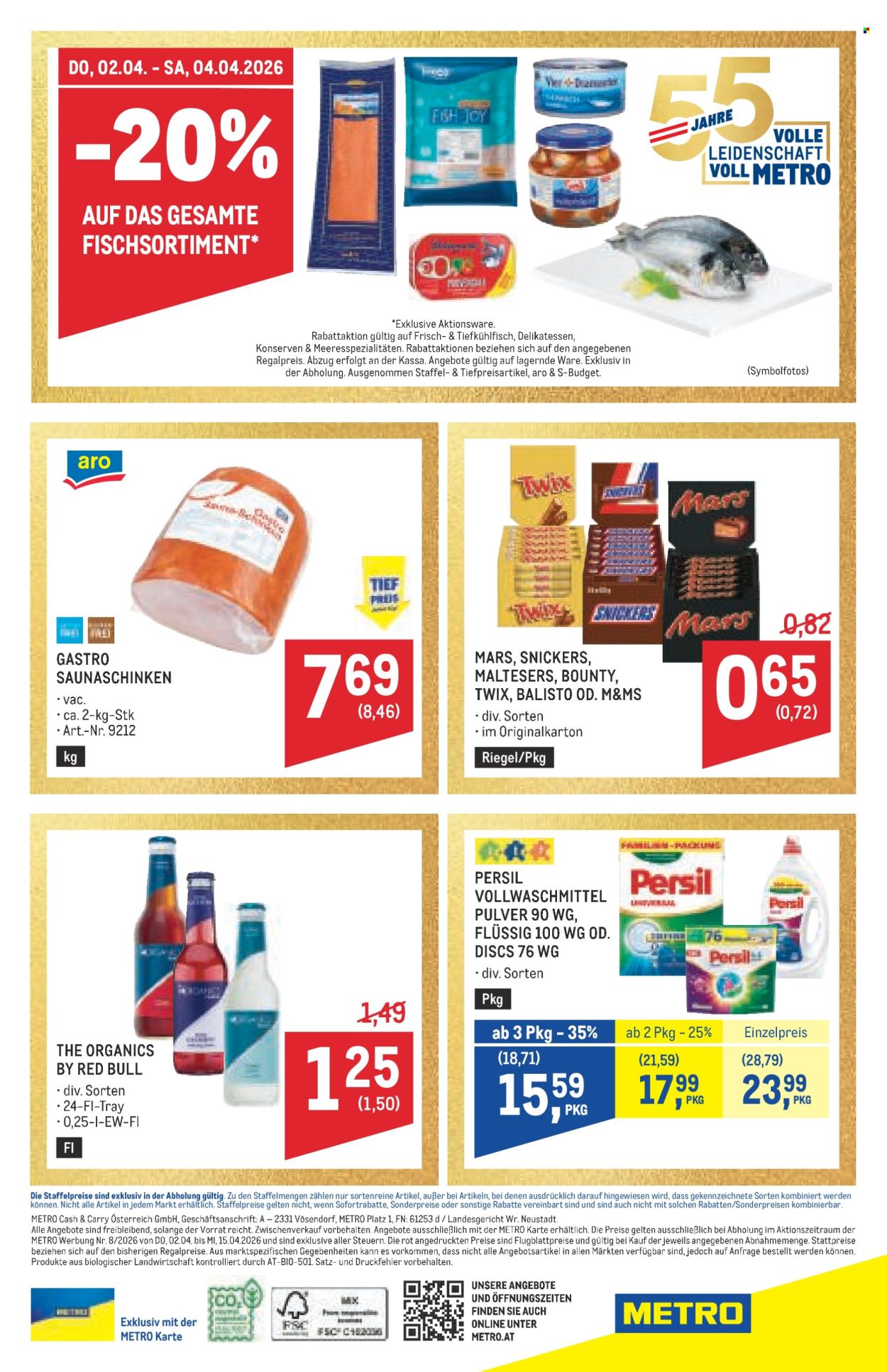 Angebote Metro - 2.4.2026 - 15.4.2026. Seite 64