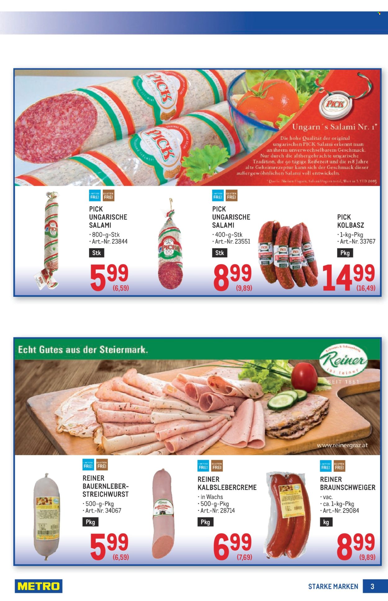 Angebote Metro - 2.4.2026 - 15.4.2026. Seite 3