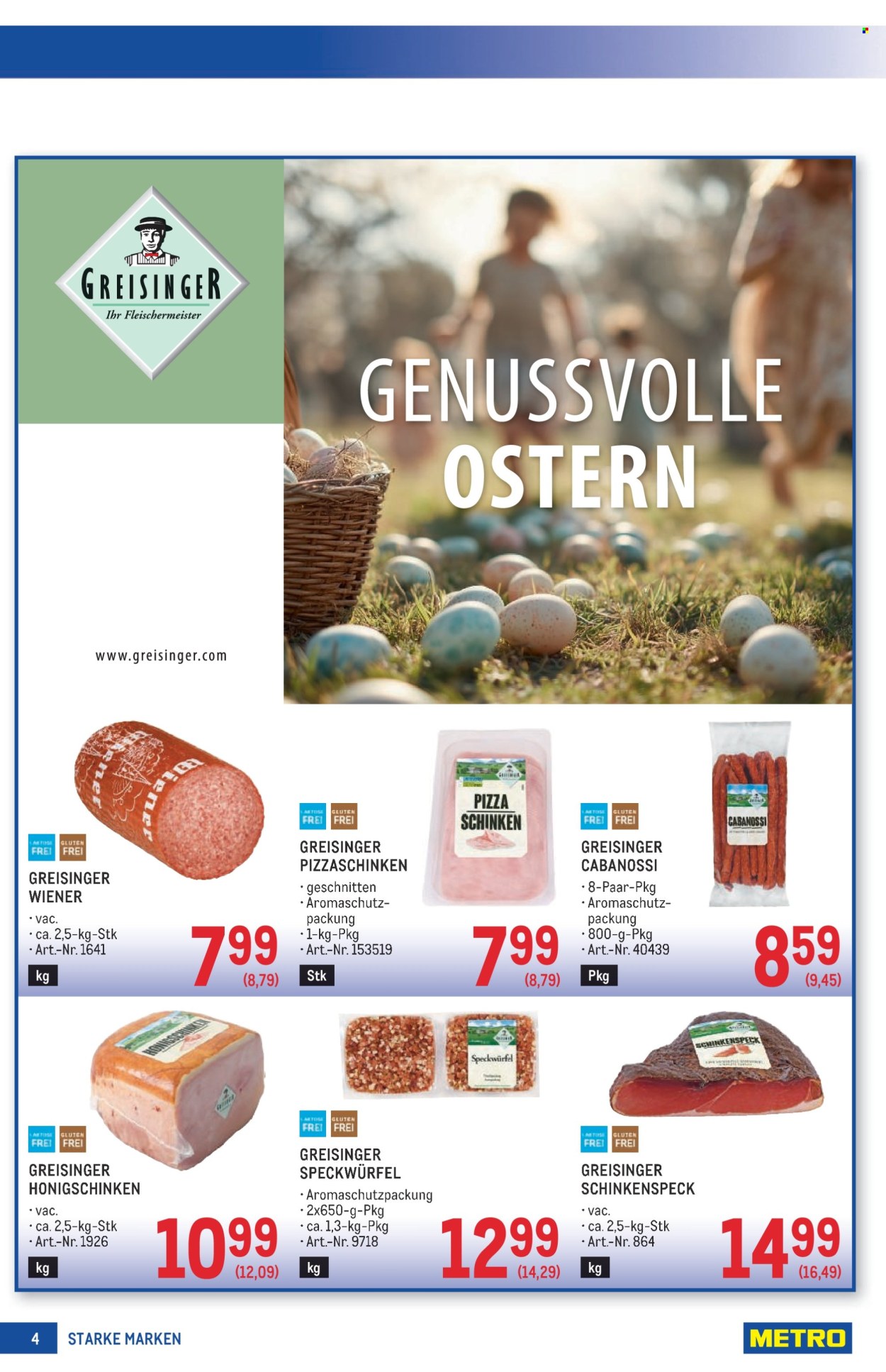 Angebote Metro - 2.4.2026 - 15.4.2026. Seite 4