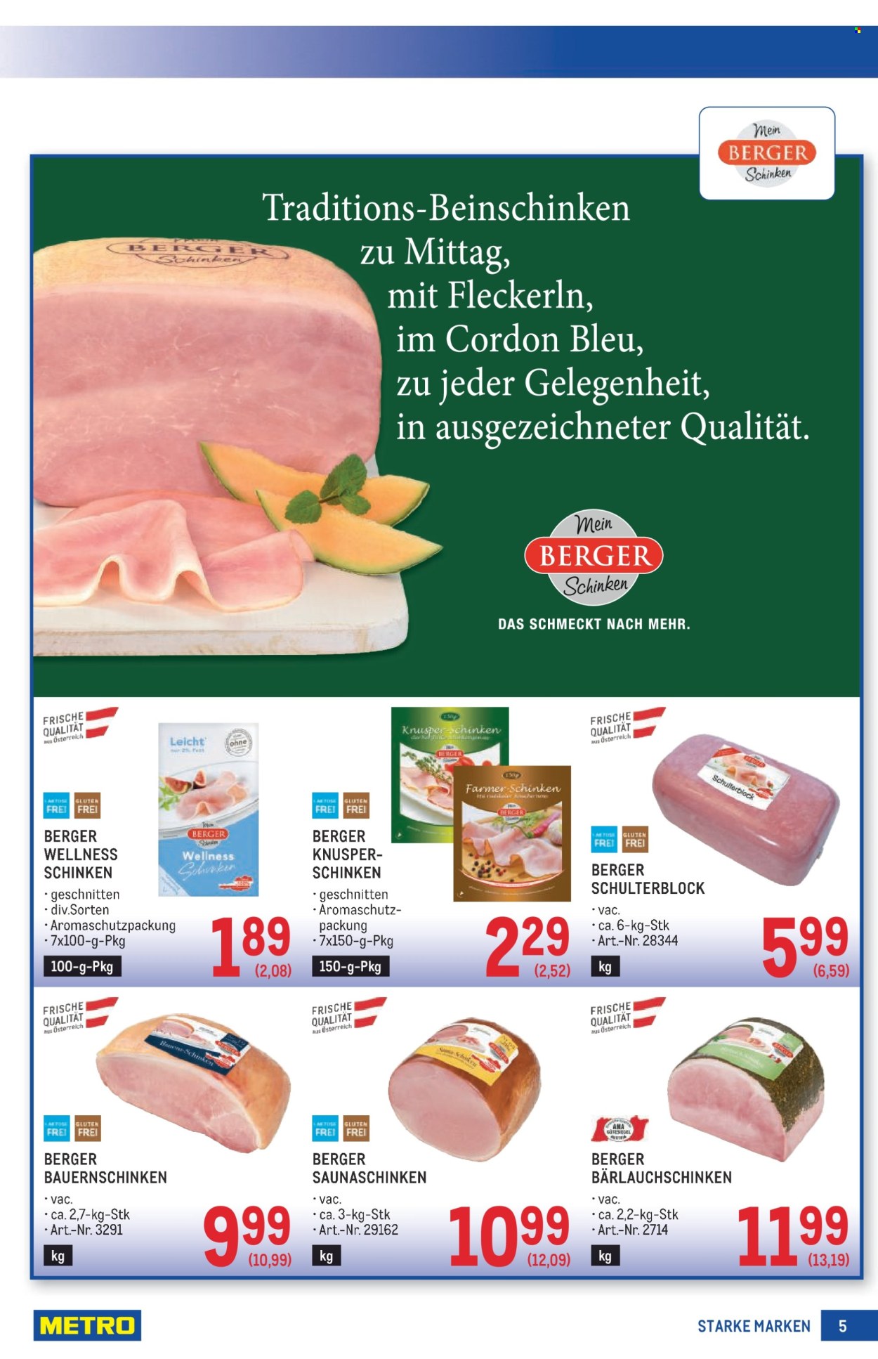 Angebote Metro - 2.4.2026 - 15.4.2026. Seite 5