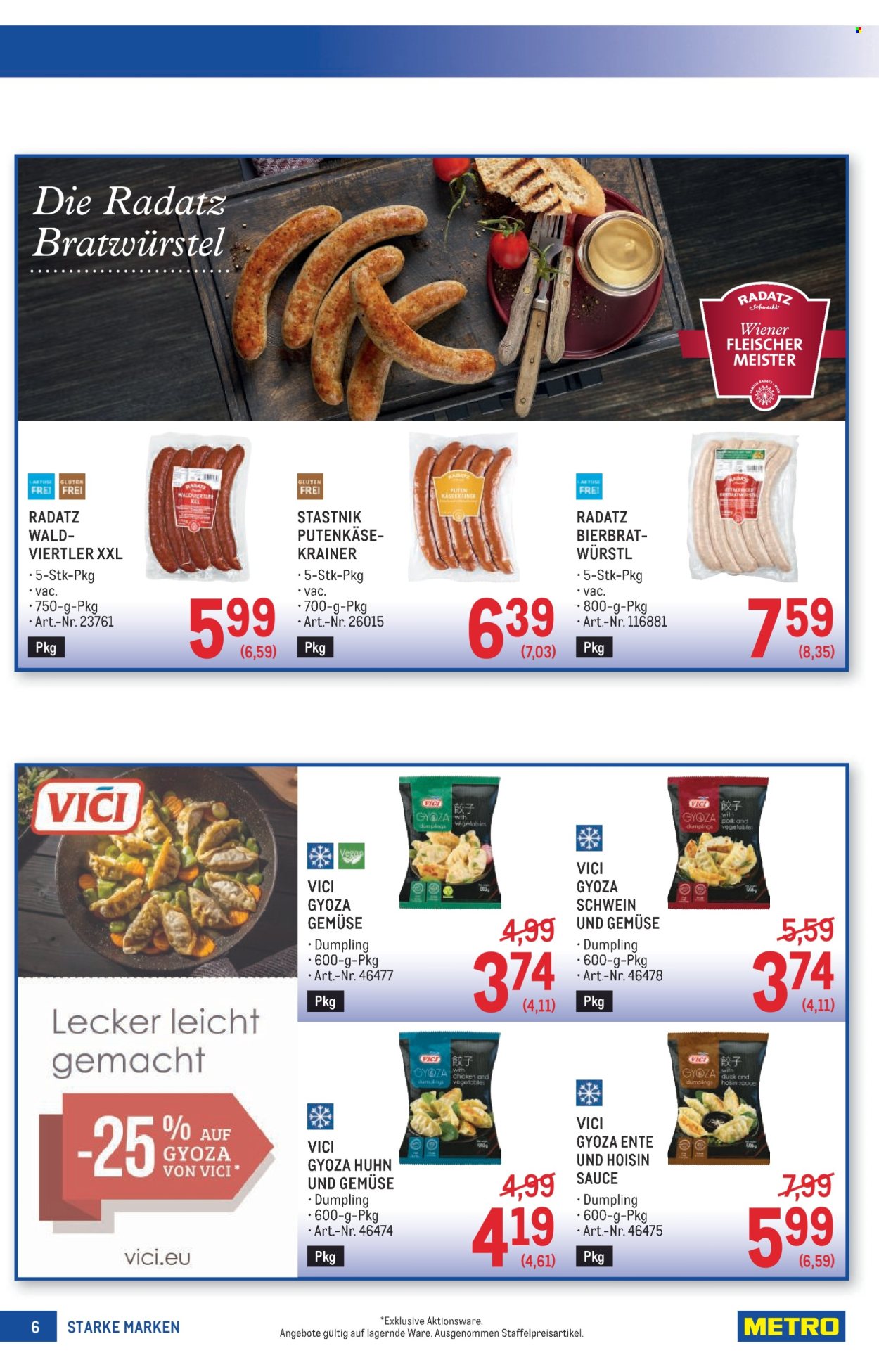 Angebote Metro - 2.4.2026 - 15.4.2026. Seite 6