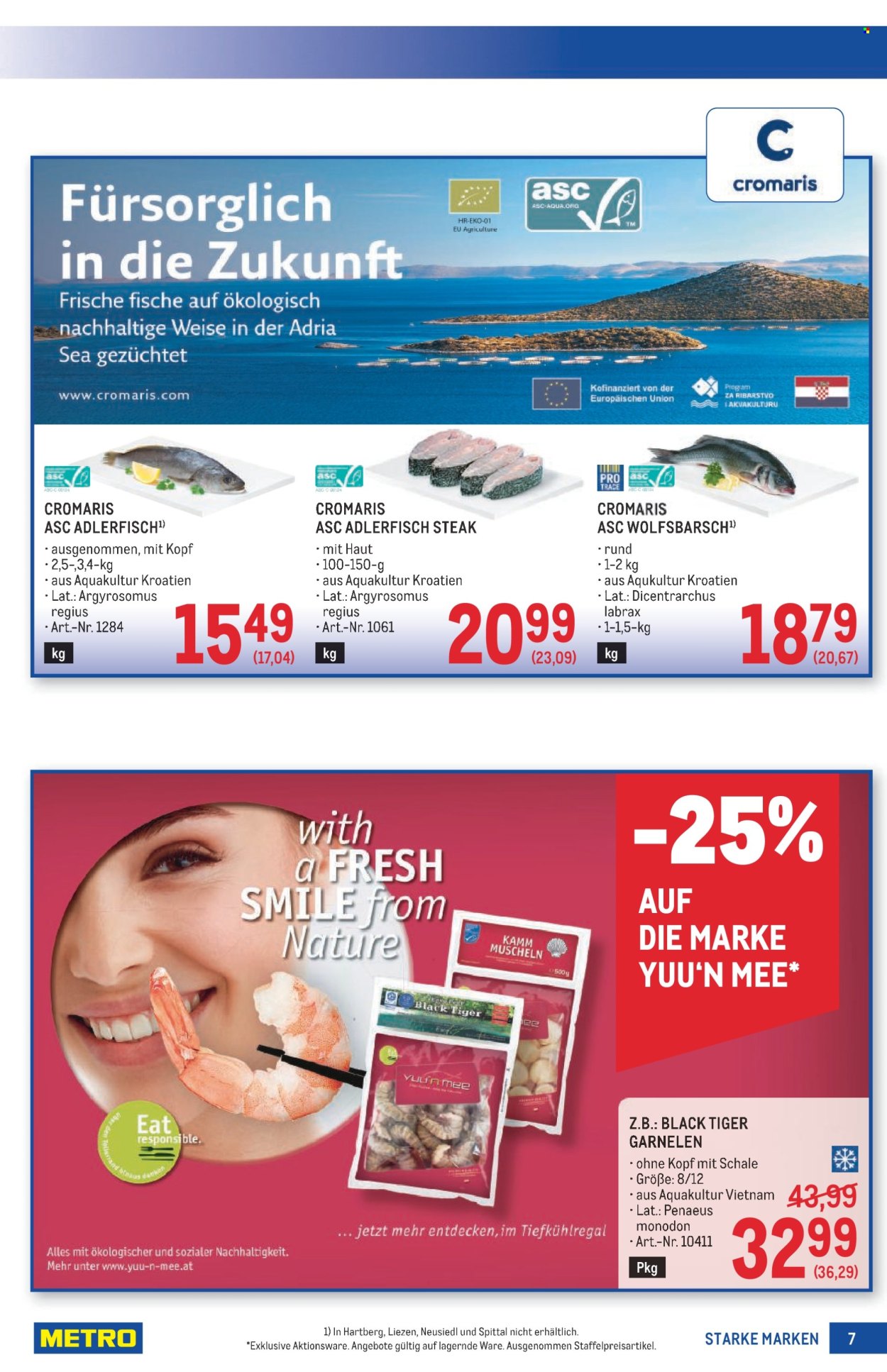 Angebote Metro - 2.4.2026 - 15.4.2026. Seite 7