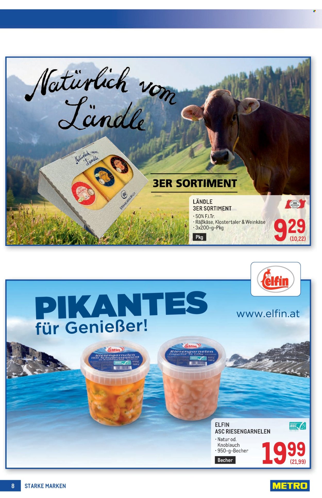 Angebote Metro - 2.4.2026 - 15.4.2026. Seite 8