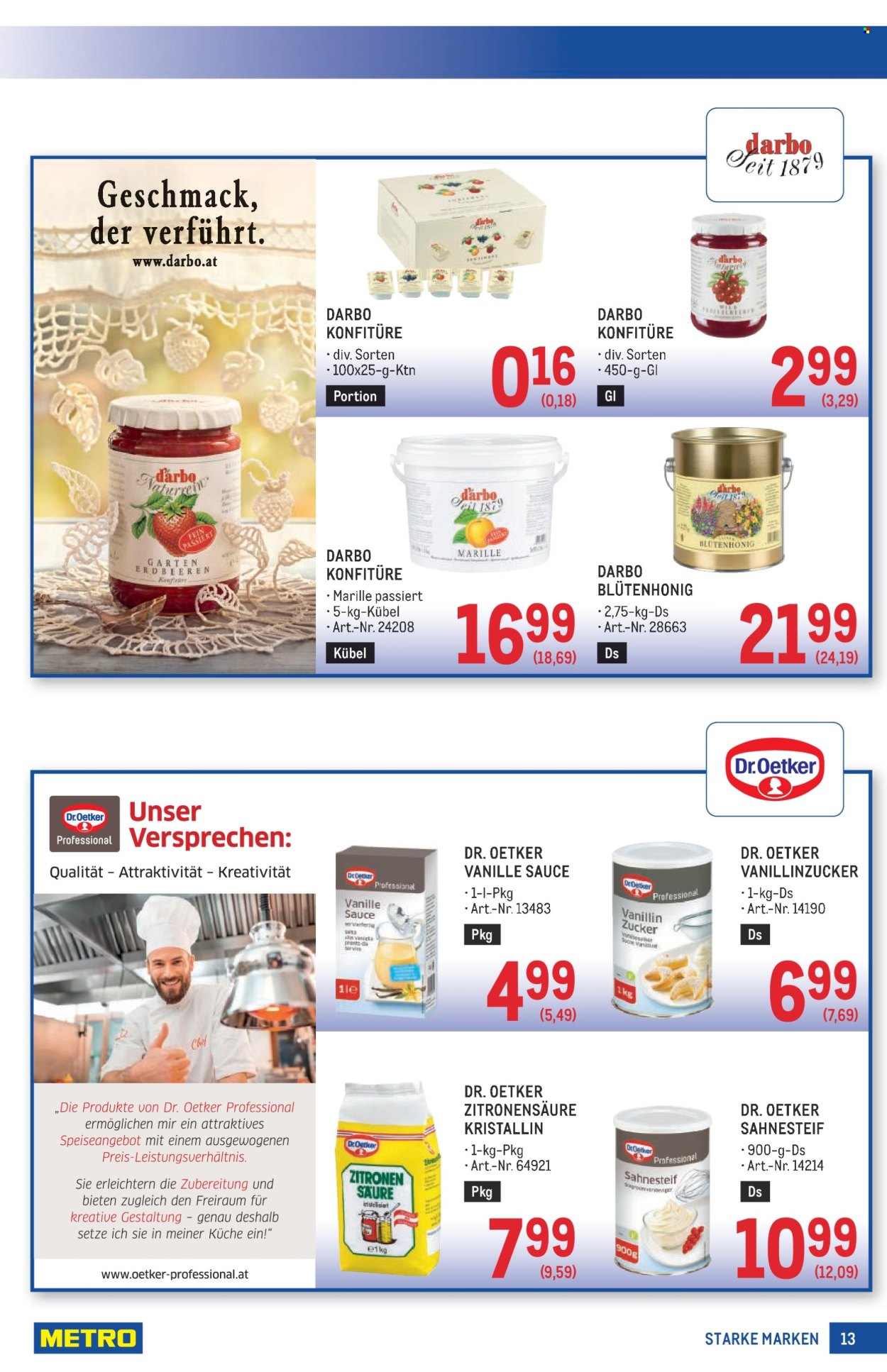 Angebote Metro - 2.4.2026 - 15.4.2026. Seite 13