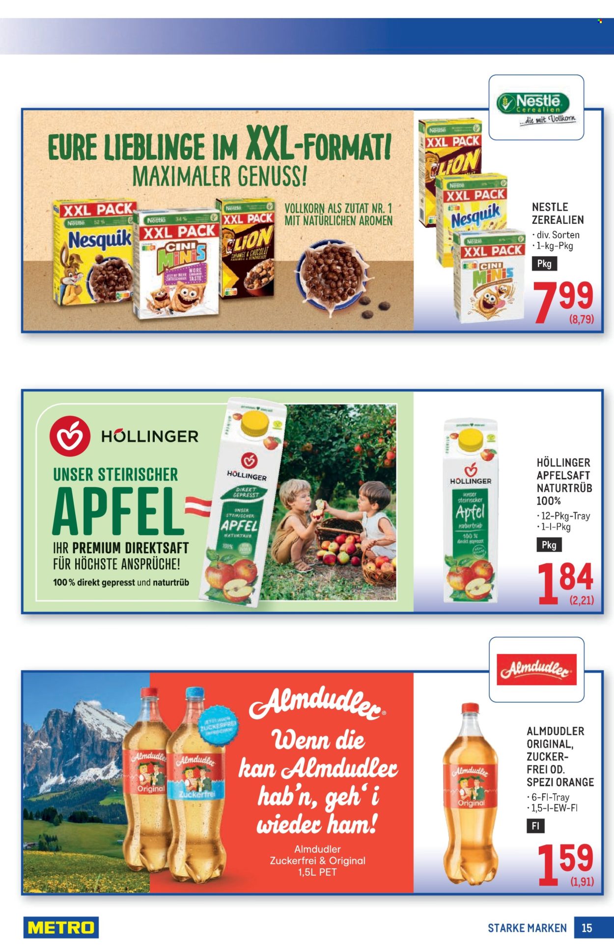 Angebote Metro - 2.4.2026 - 15.4.2026. Seite 15