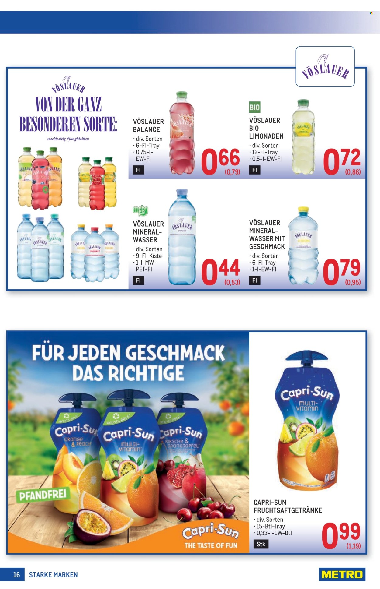 Angebote Metro - 2.4.2026 - 15.4.2026. Seite 16