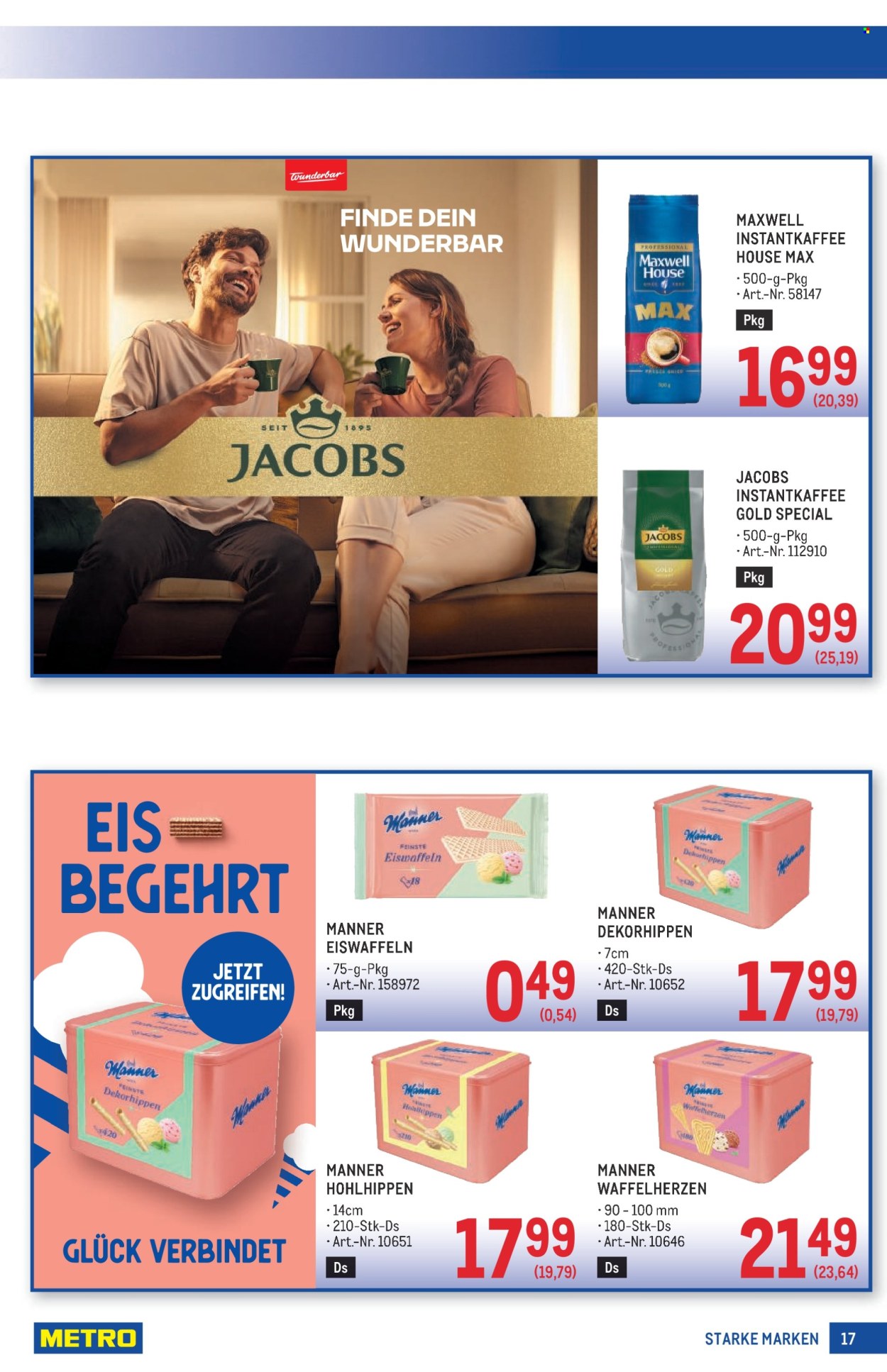 Angebote Metro - 2.4.2026 - 15.4.2026. Seite 17