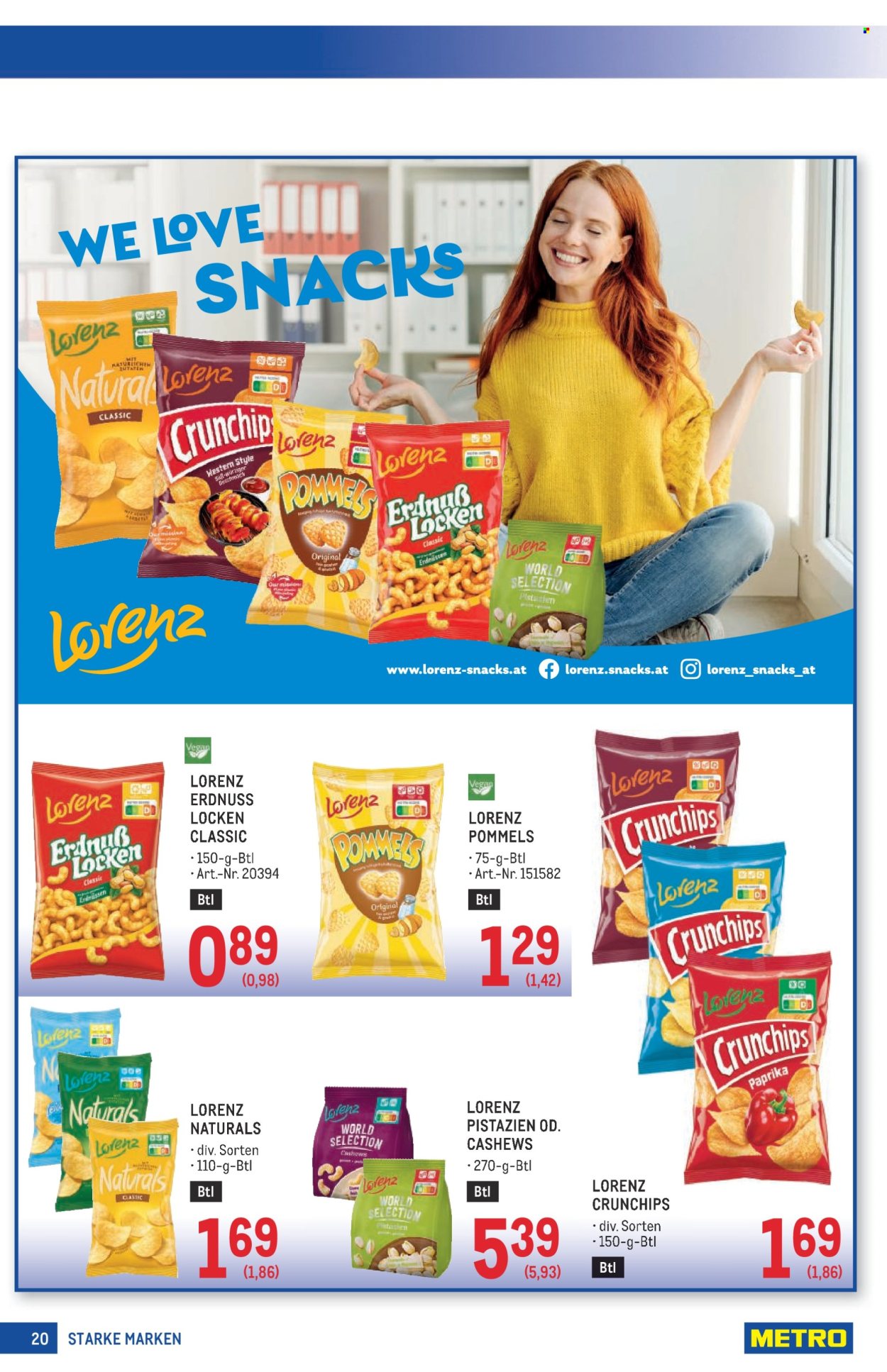 Angebote Metro - 2.4.2026 - 15.4.2026. Seite 20