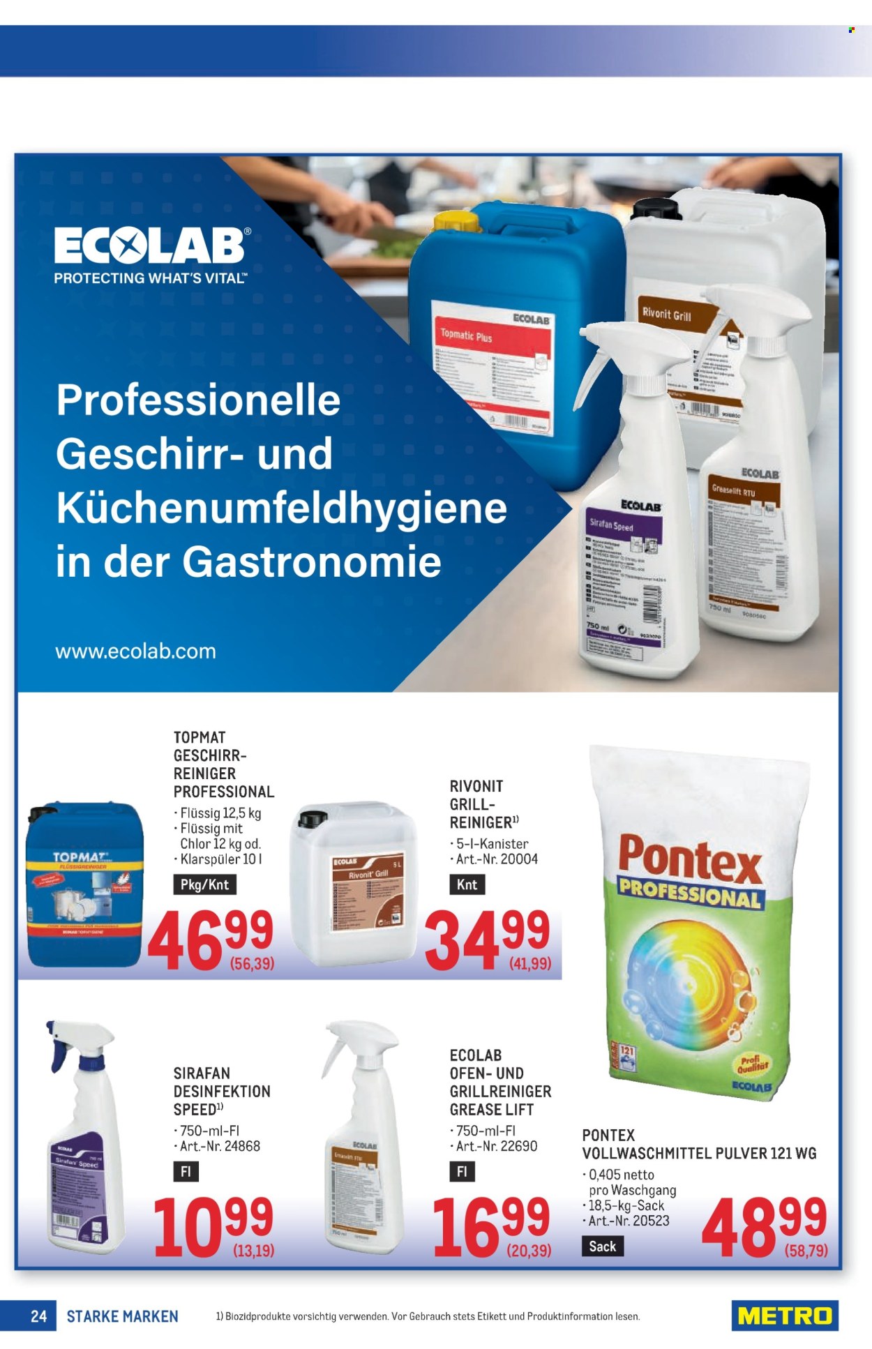 Angebote Metro - 2.4.2026 - 15.4.2026. Seite 24