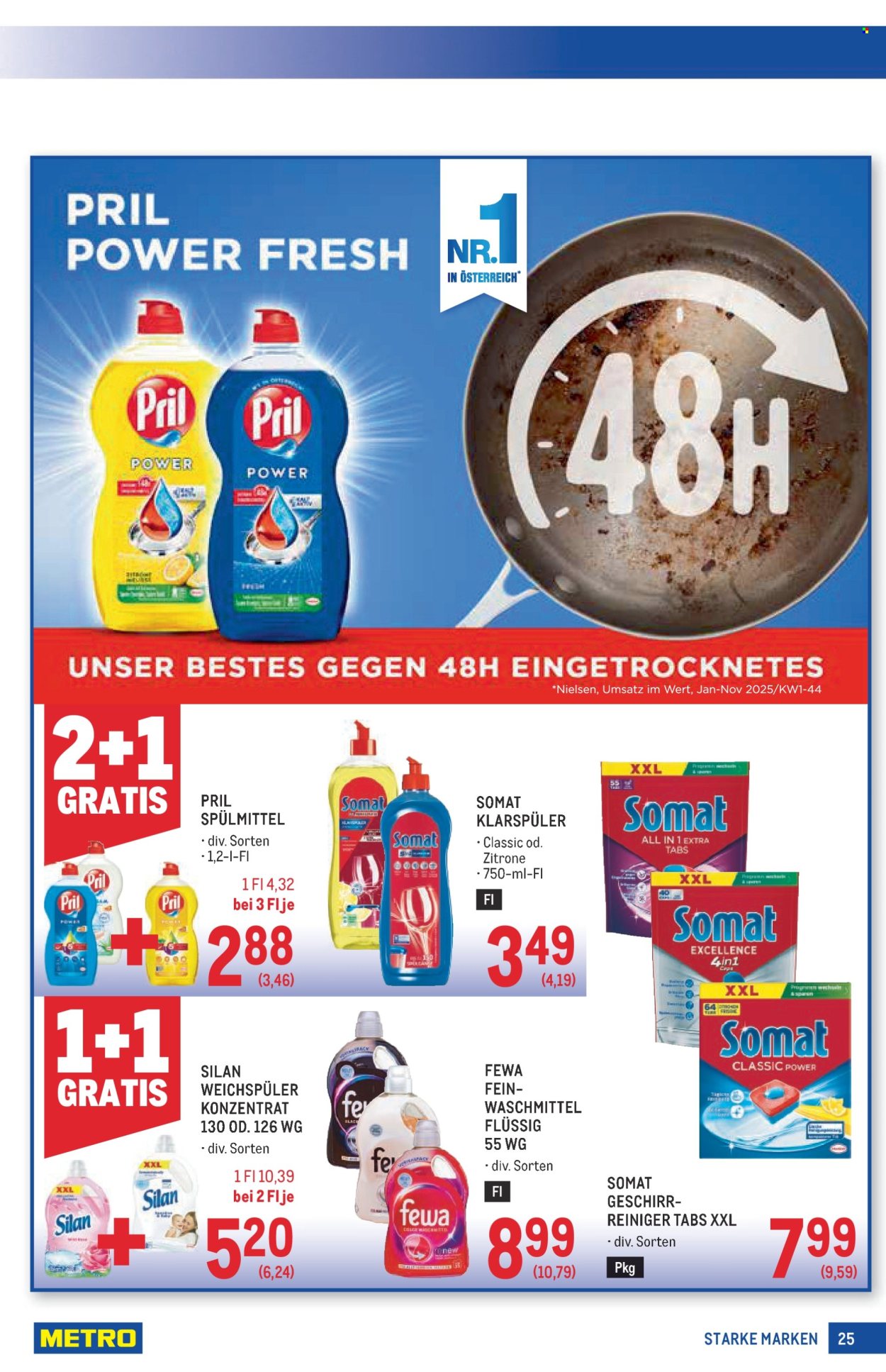 Angebote Metro - 2.4.2026 - 15.4.2026. Seite 25