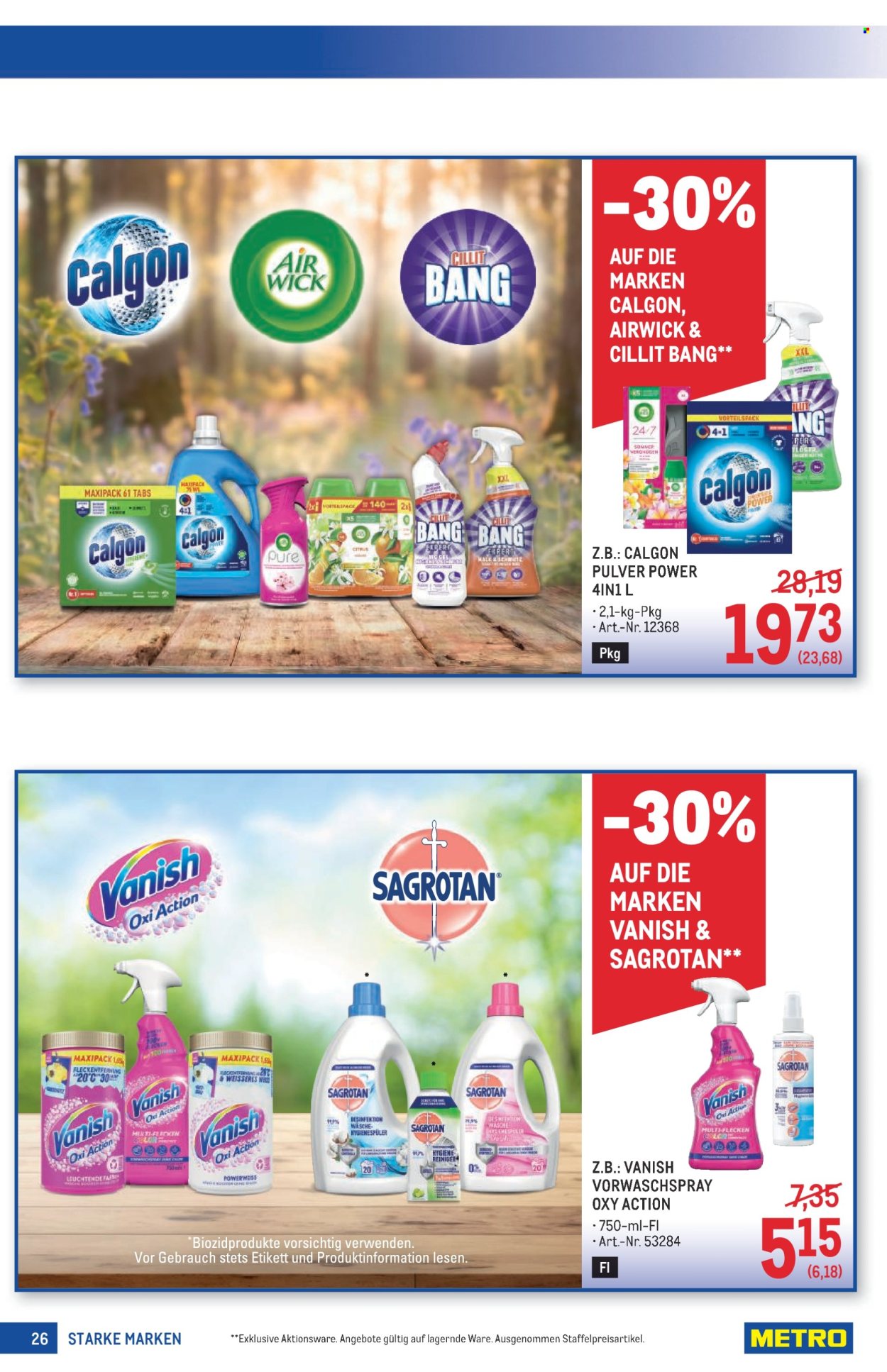 Angebote Metro - 2.4.2026 - 15.4.2026. Seite 26