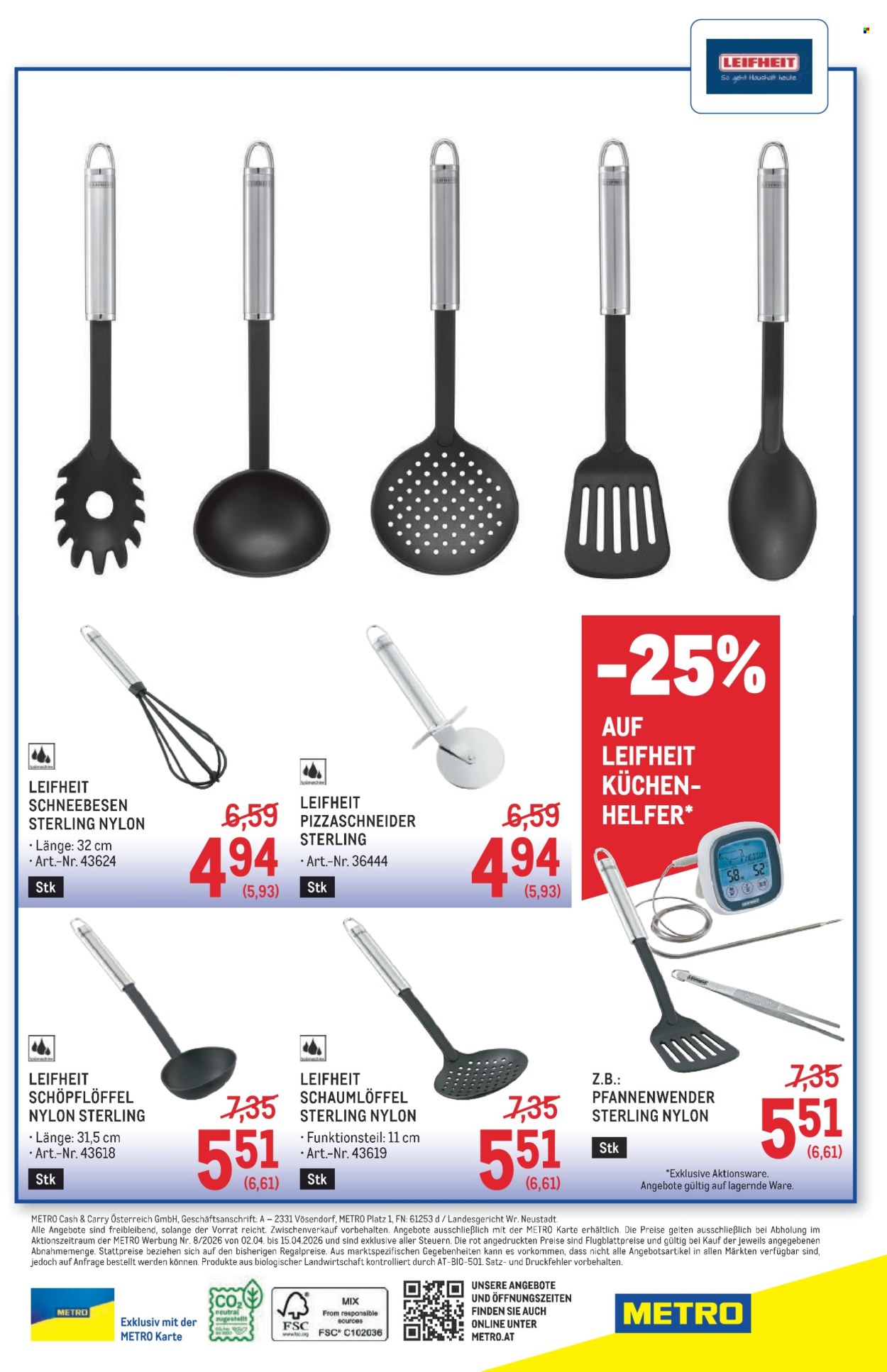 Angebote Metro - 2.4.2026 - 15.4.2026. Seite 28