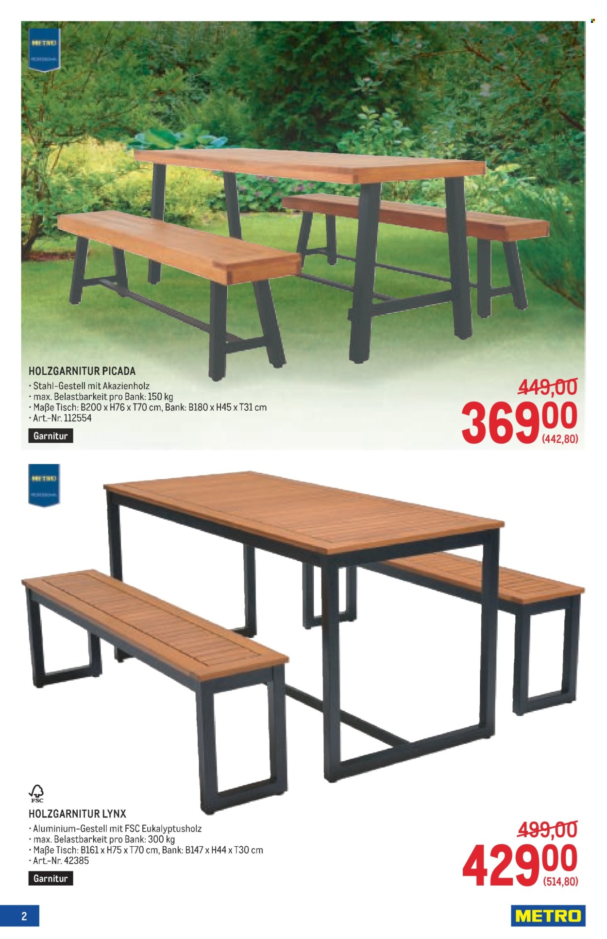 Angebote Metro - 2.4.2026 - 29.4.2026. Seite 2